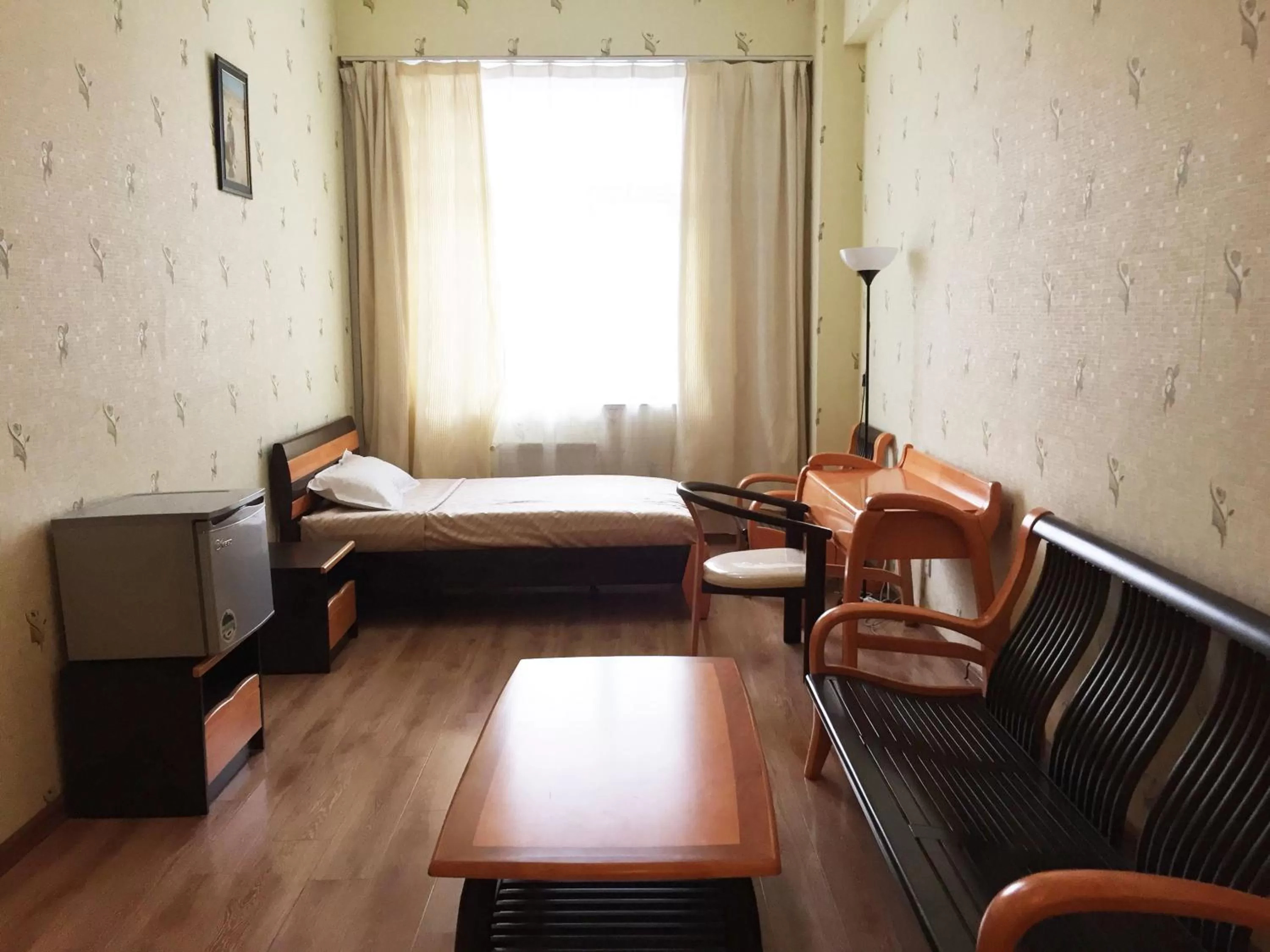 Living room in Tsolmon's Serviced Apartments