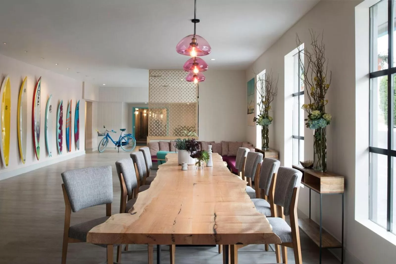 Restaurant/places to eat in Dream Inn Santa Cruz