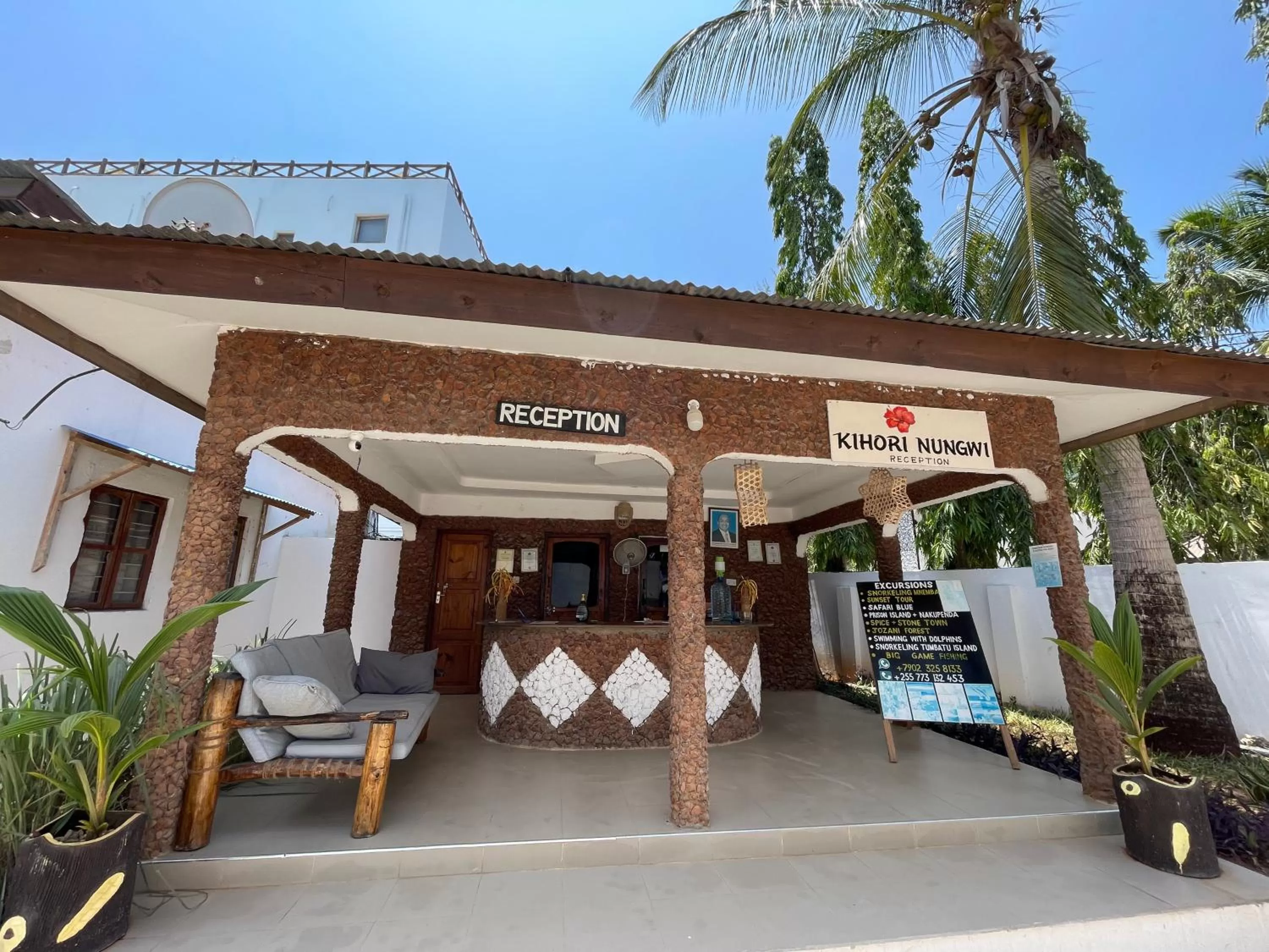 Property building in Kihori Nungwi