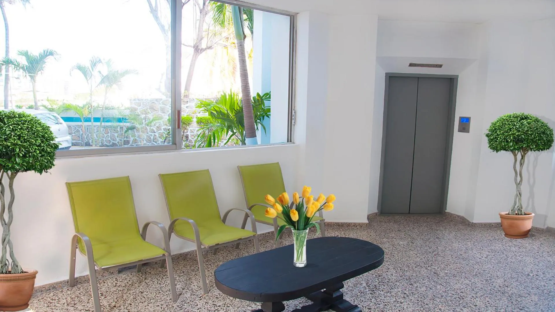 Communal lounge/ TV room in Dorados Acapulco