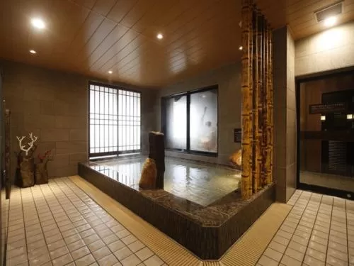Public Bath in Dormy Inn Kochi
