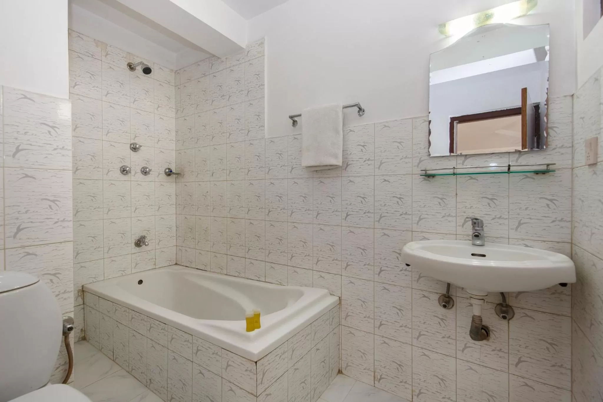 Bathroom in Pacific Guest House