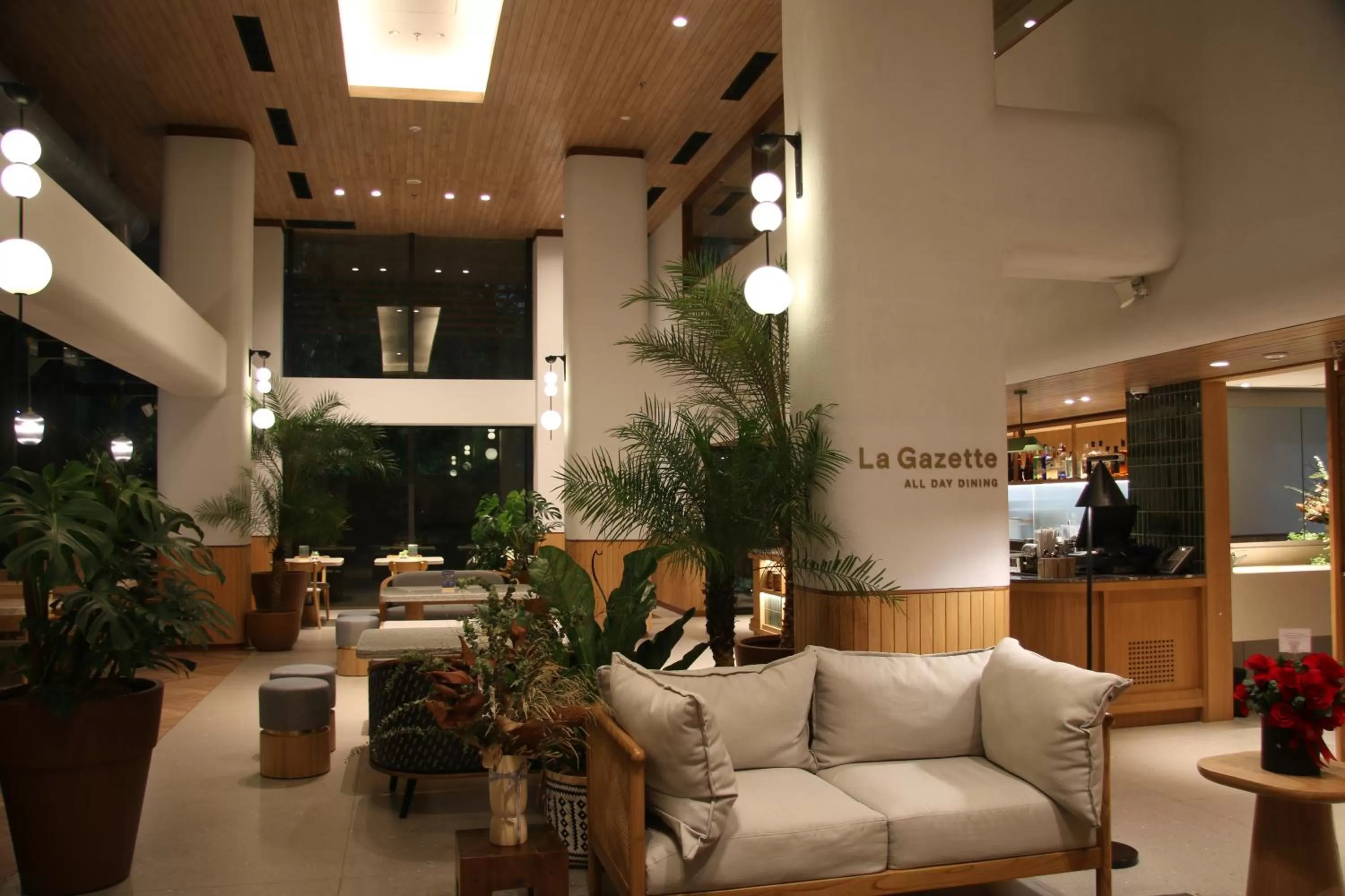 Restaurant/places to eat in ARTOTEL Casa Kuningan