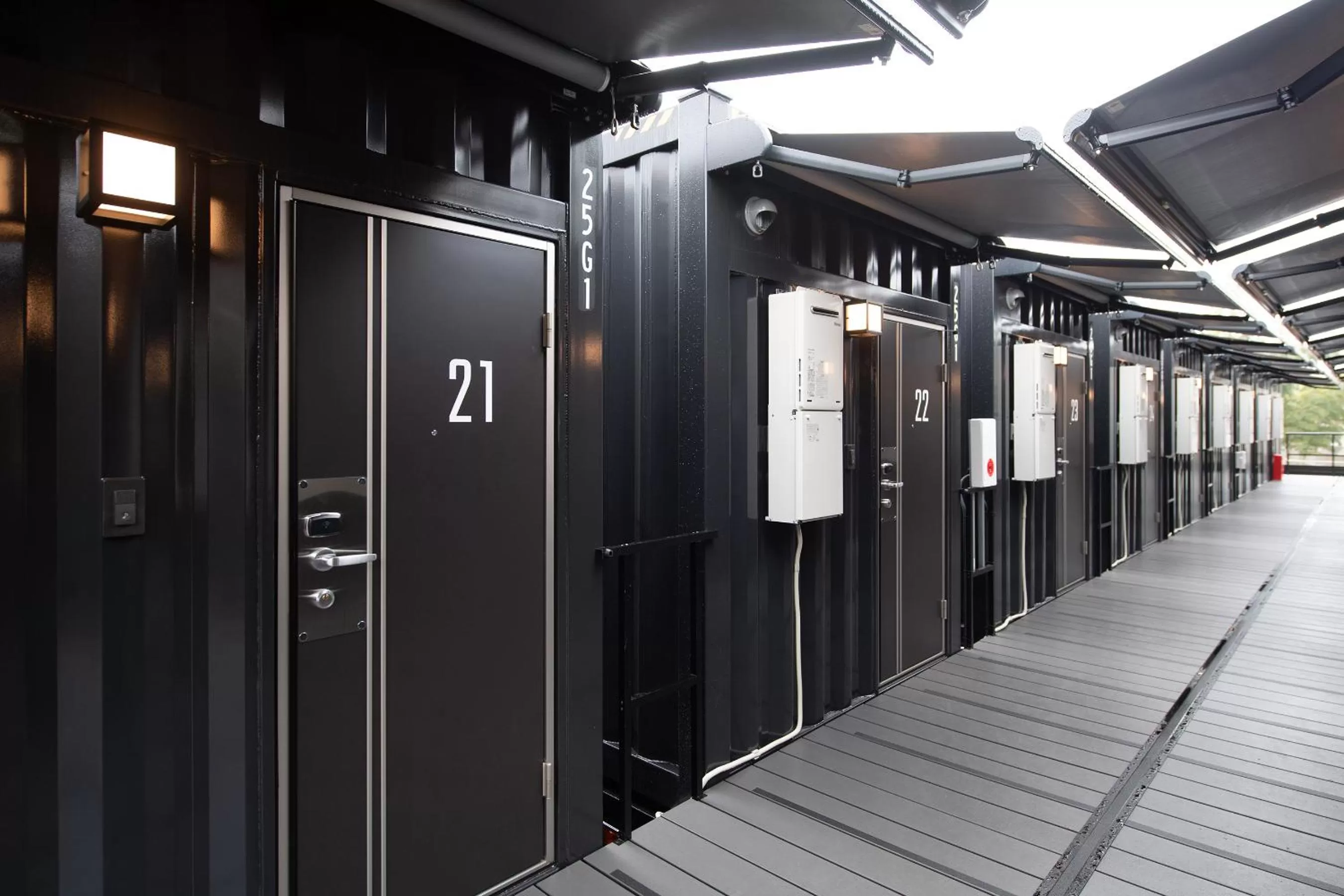 Property building in HOTEL R9 The Yard Oyamayokokura