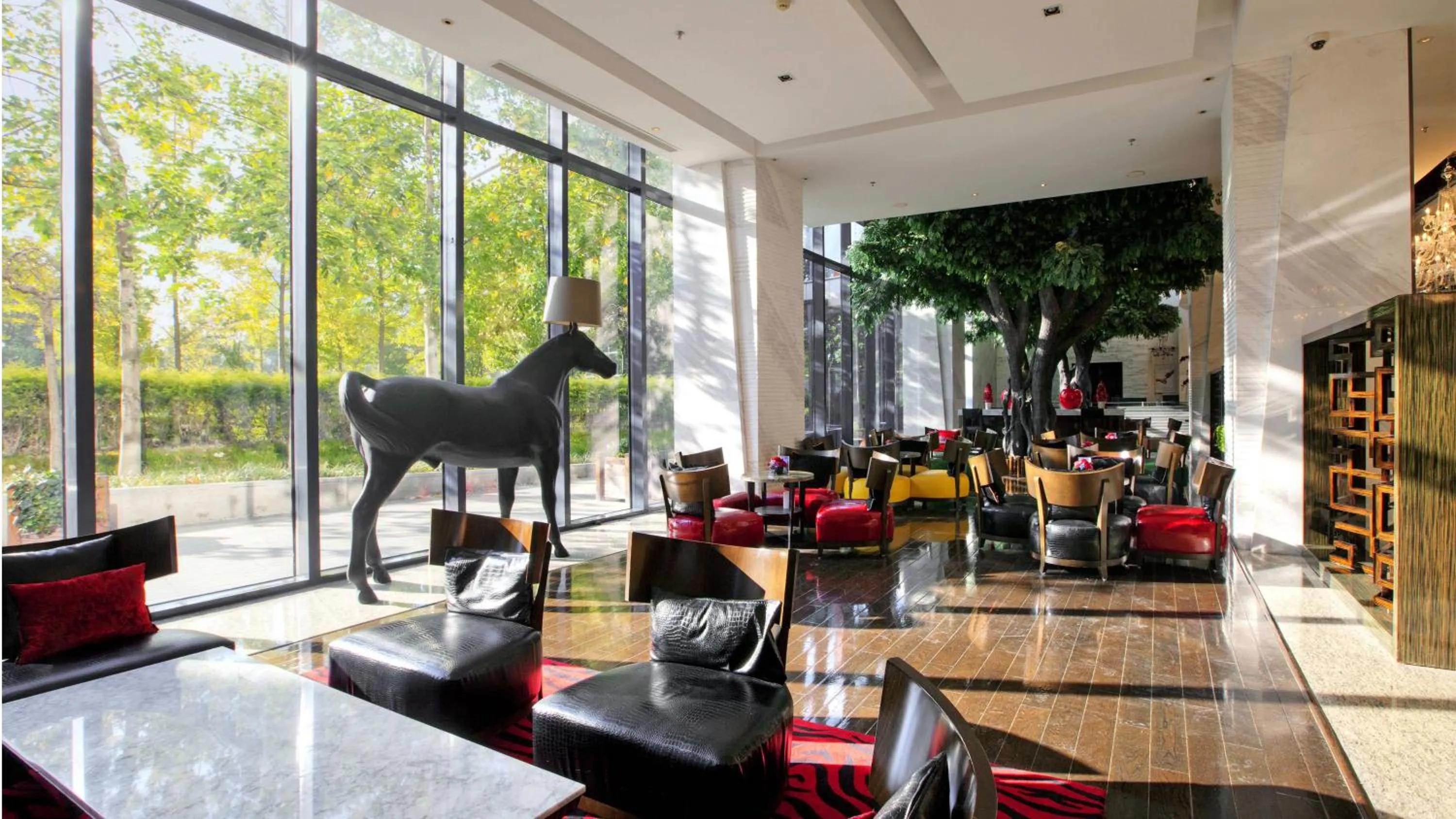 Property building in Holiday Inn Shanghai Hongqiao West by IHG