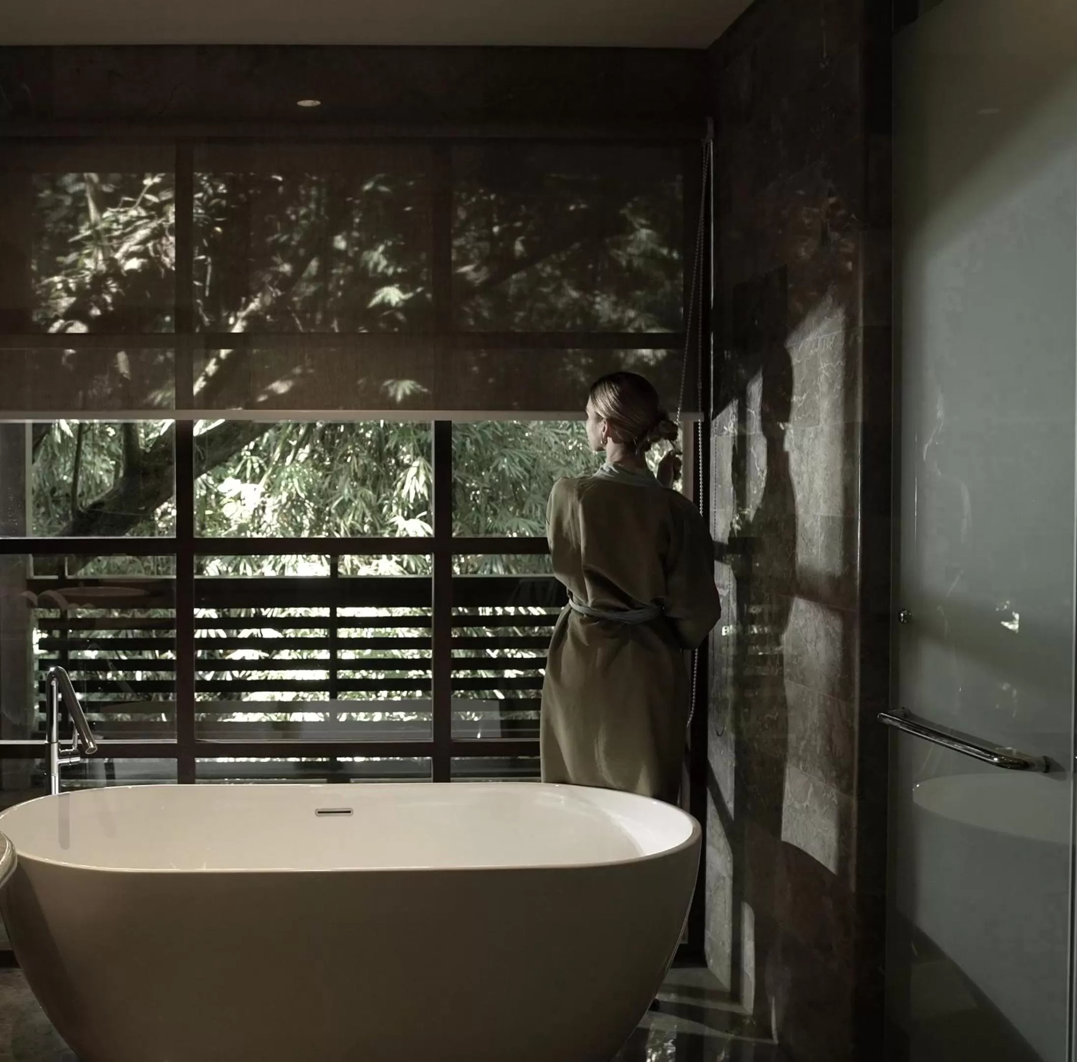 Bathroom in Adiwana Resort Jembawan