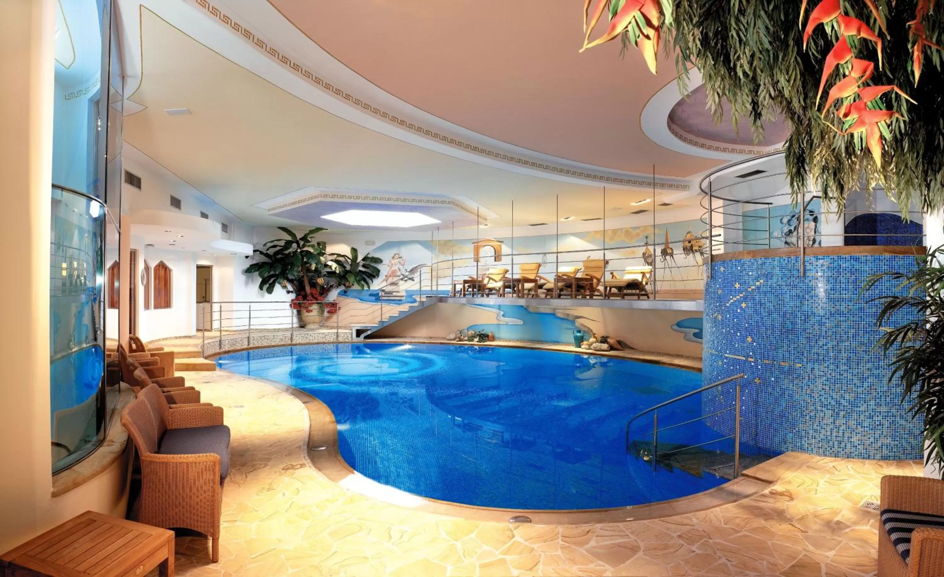 Swimming pool in Leading Relax Hotel Maria