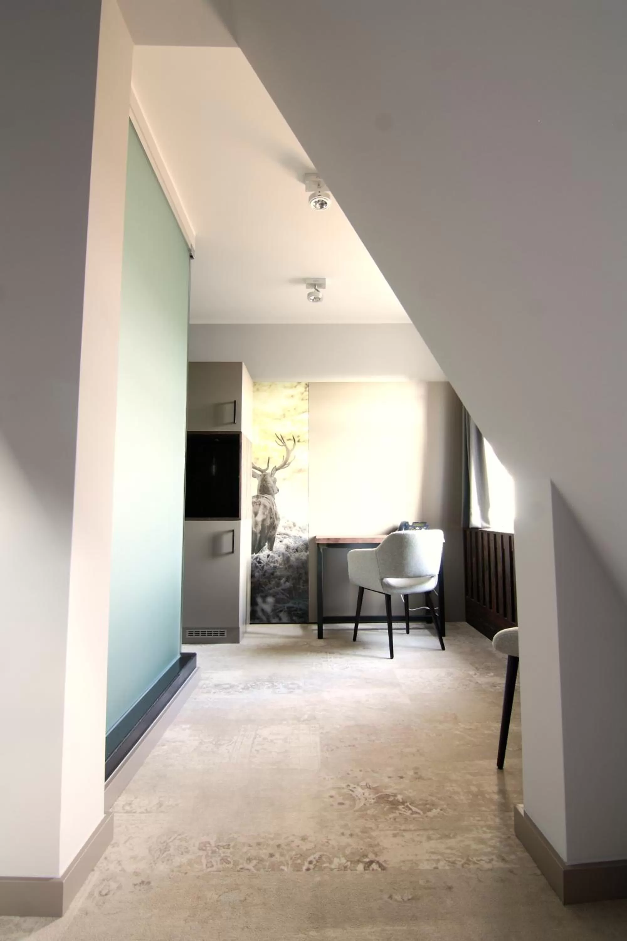 Photo of the whole room in StrandBerg's Designhotel Viktoria