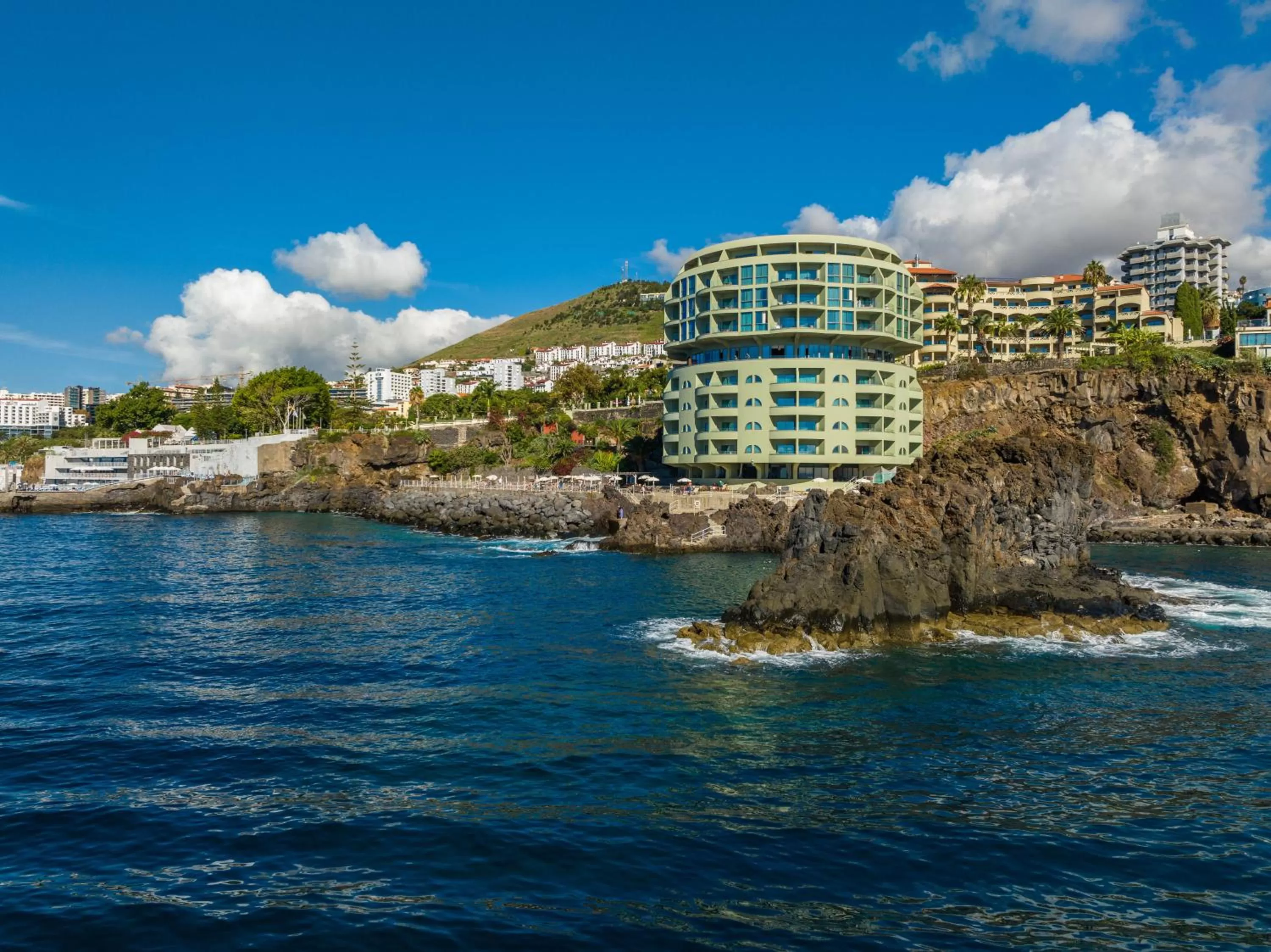 Property building in Pestana Vila Lido Madeira Ocean Hotel