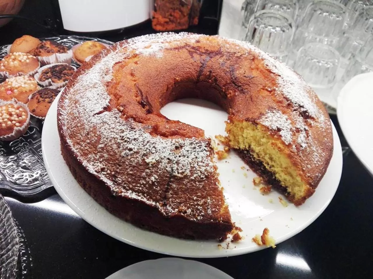 Food close-up in Hotel lo Squalo