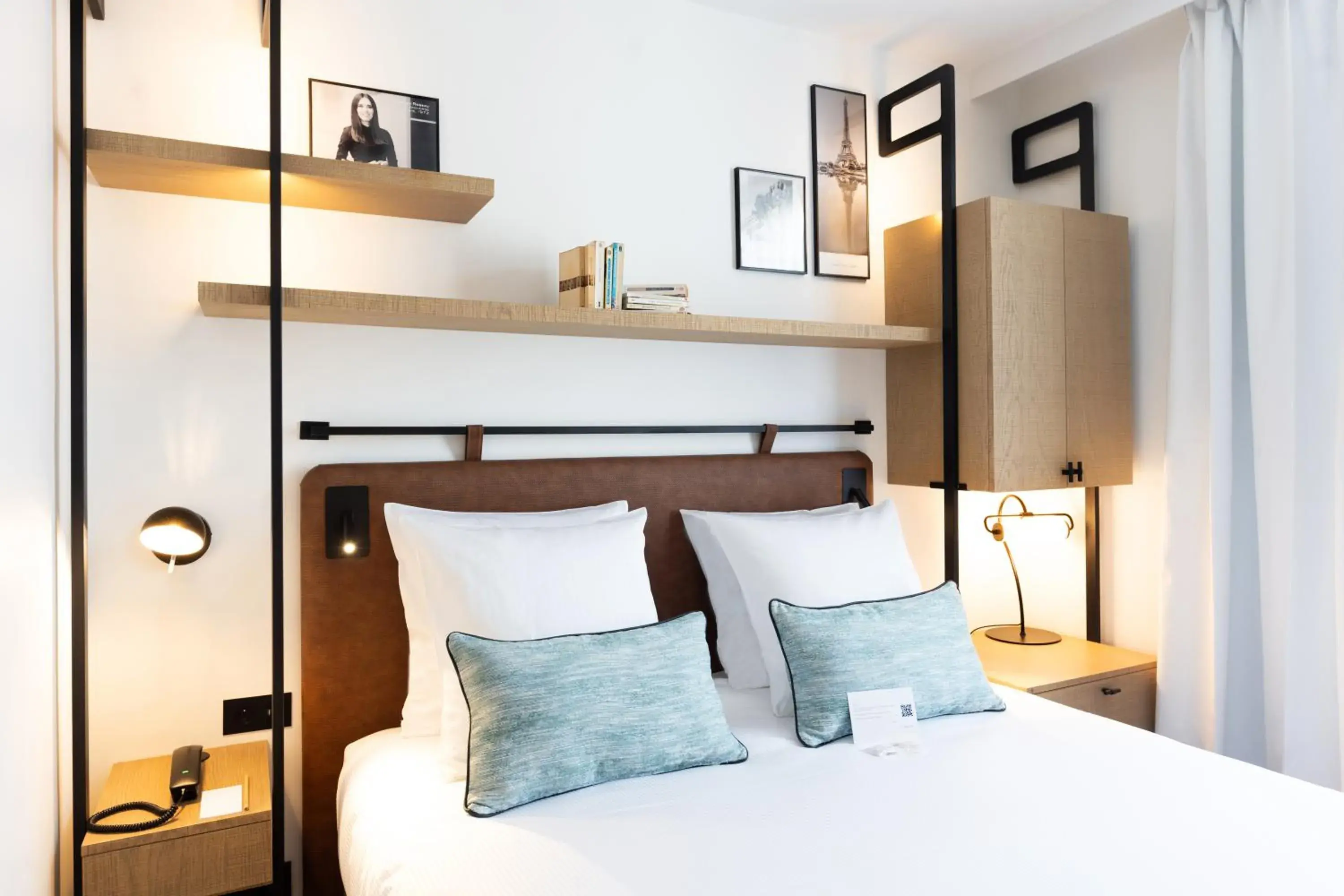 Double Room with Terrace in Esteem Tour Eiffel Double Room with Terrace in Esteem Tour Eiffel