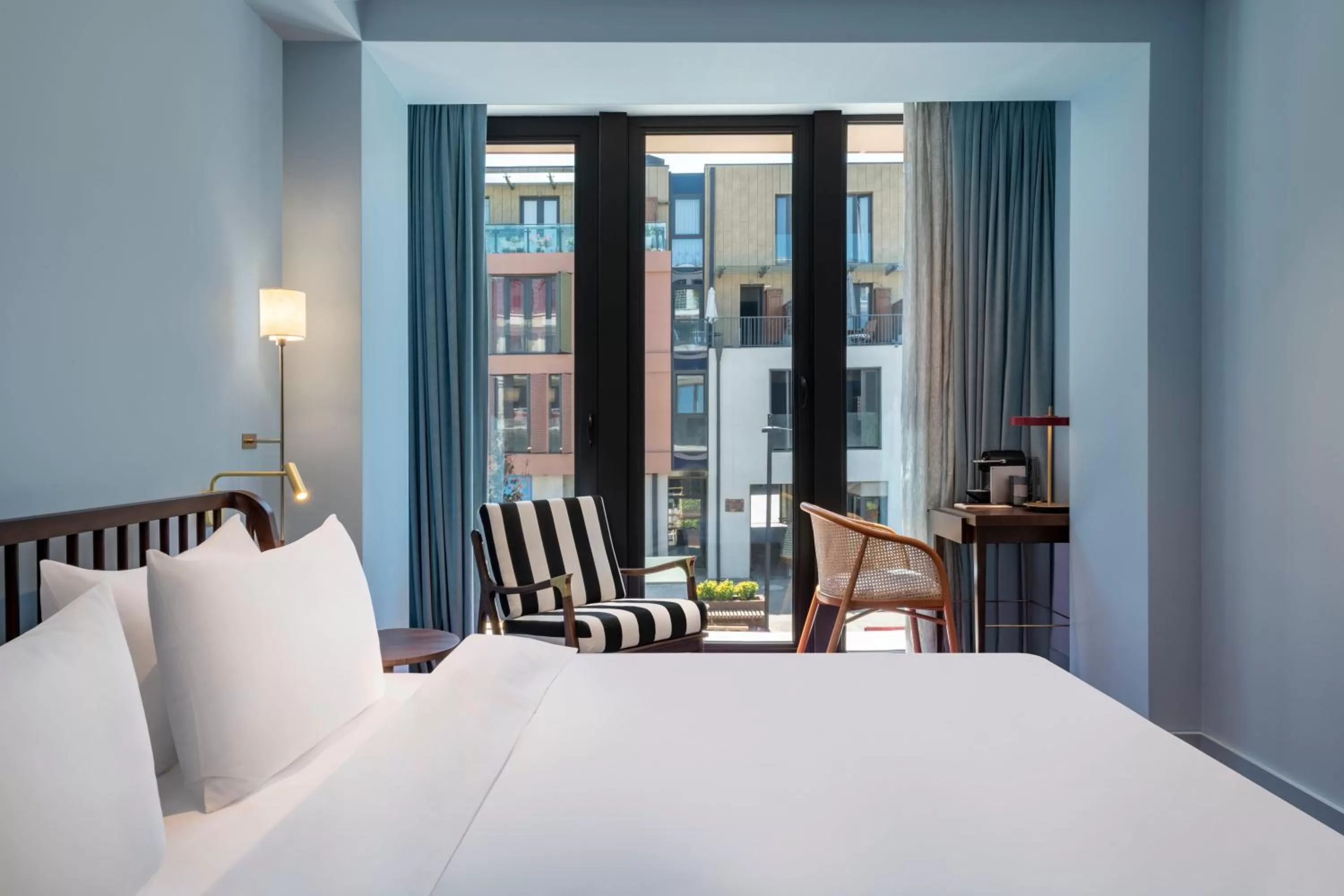 Bedroom, Bed in Bazzar Boutique Hotel