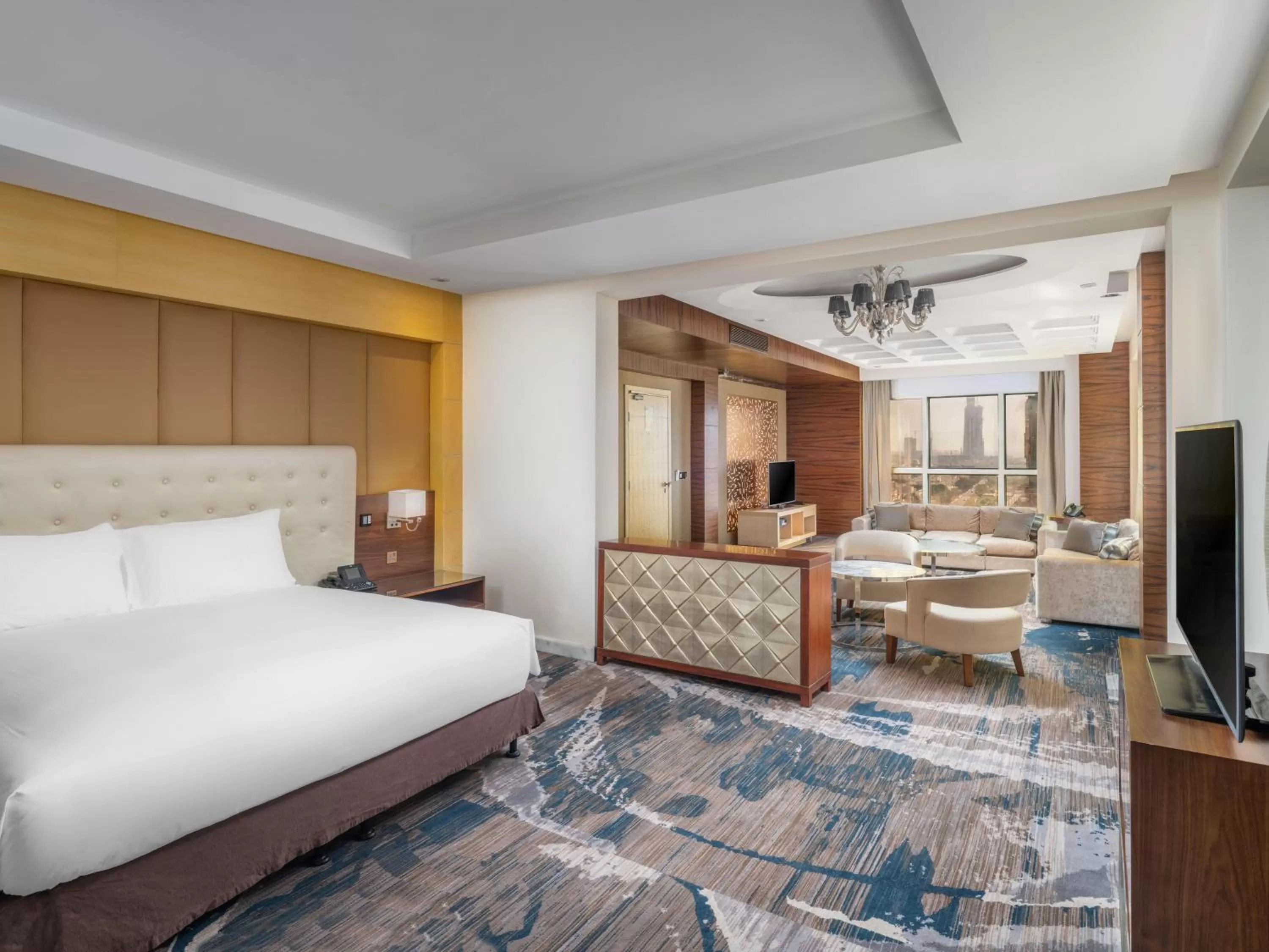 Bed in The Venue Jeddah Corniche