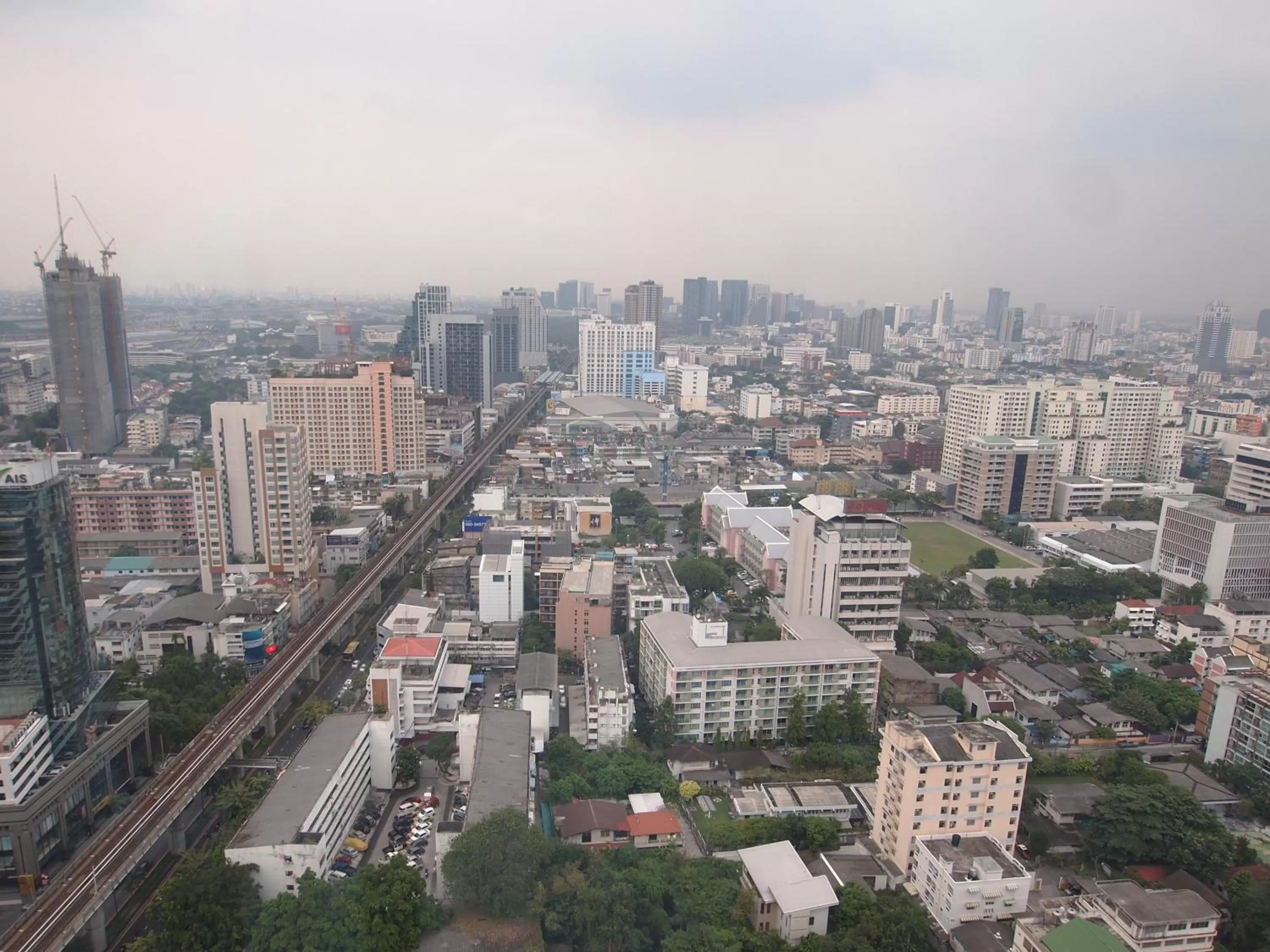 City view in The Quarter Ari by UHG