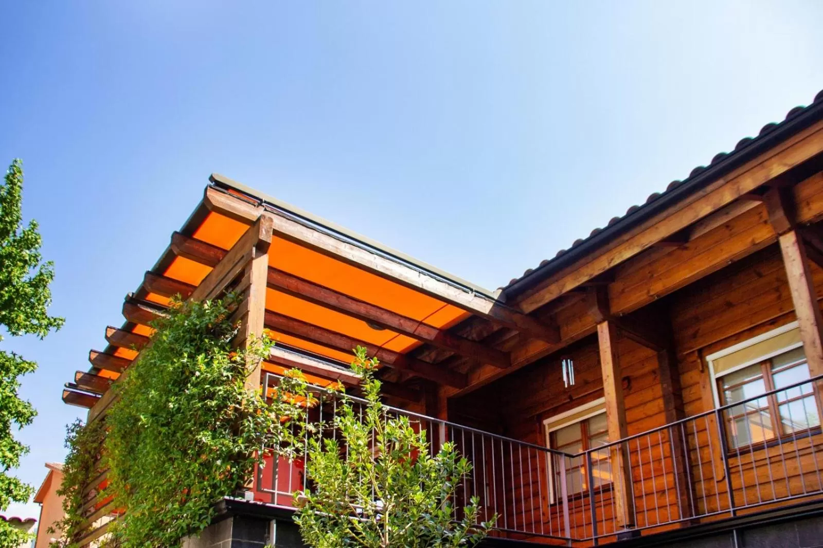 Property building in Hotel Somlom - ECO Friendly Montseny