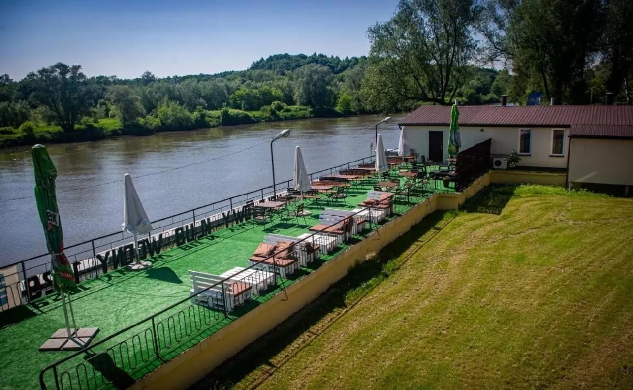 Bird's eye view in Hotel Vistula