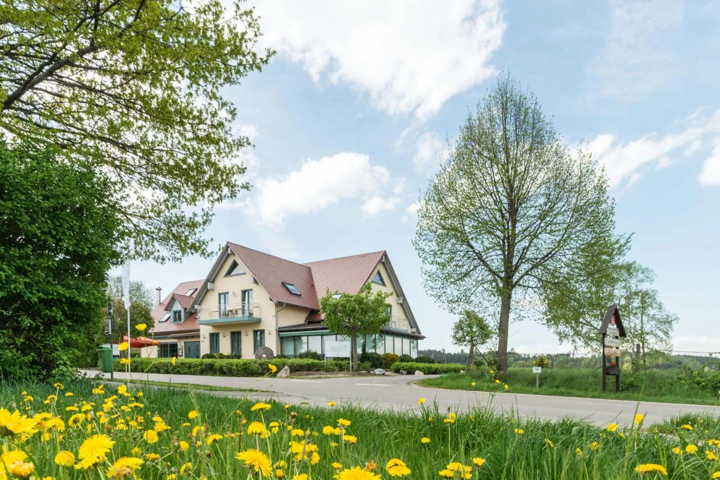 Facade/entrance, Property Building in Bett´n Glück - Übernachtung & Frühstück