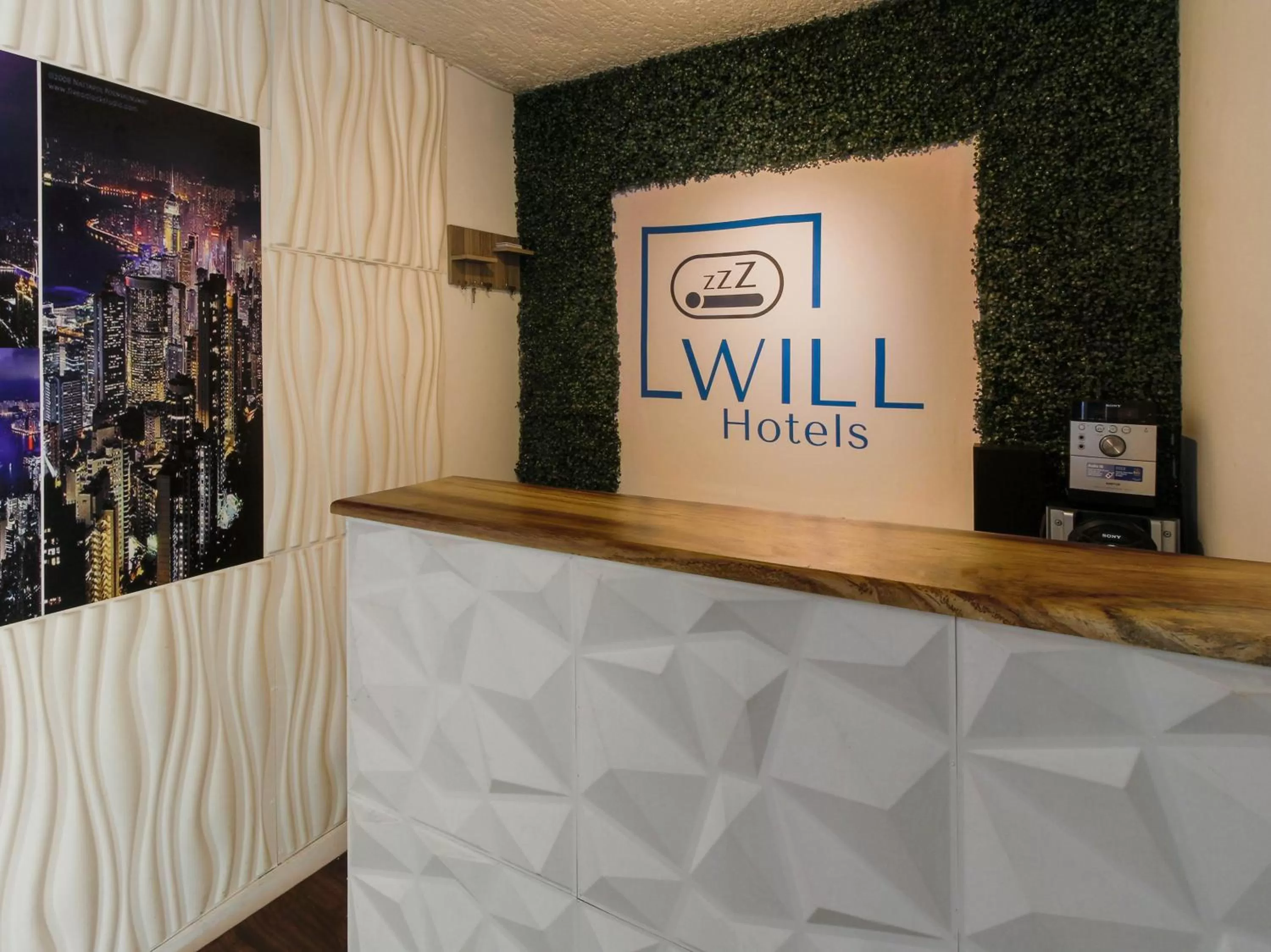 Facade/entrance, Lobby/Reception in OYO Hotel Will Capsule,Expo Guadalajara