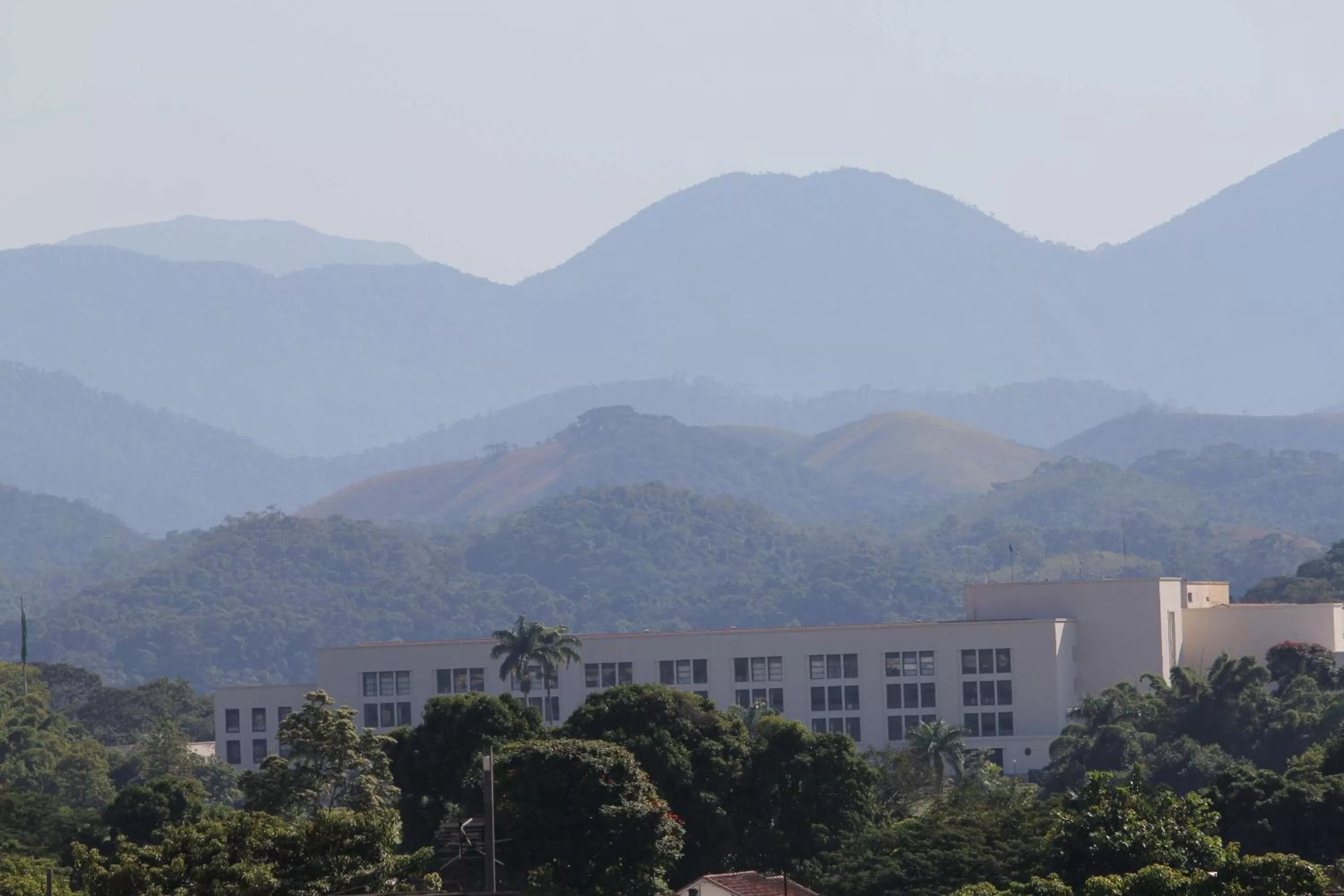 Area and facilities, Mountain View in Espigão Palace Hotel