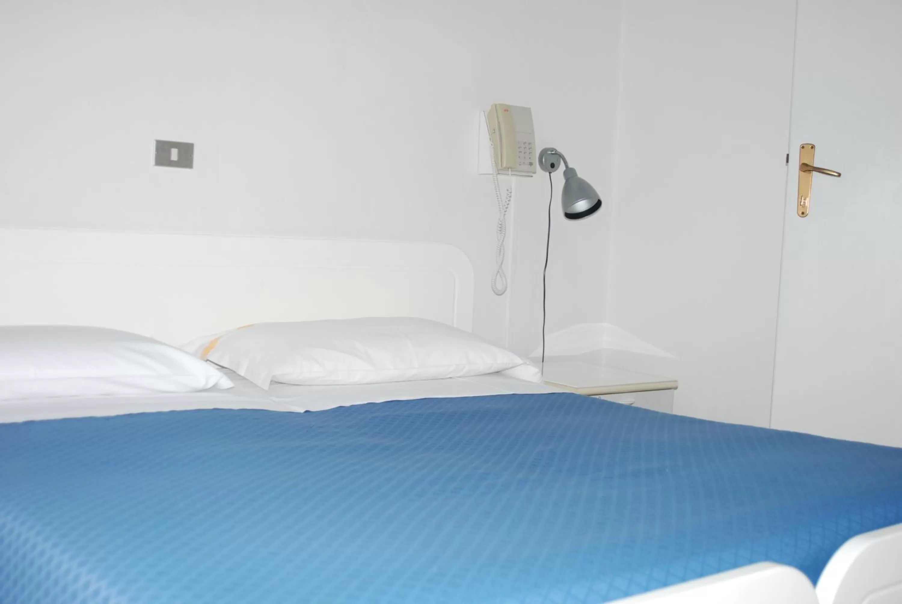 Bed in Hotel Tuscolano