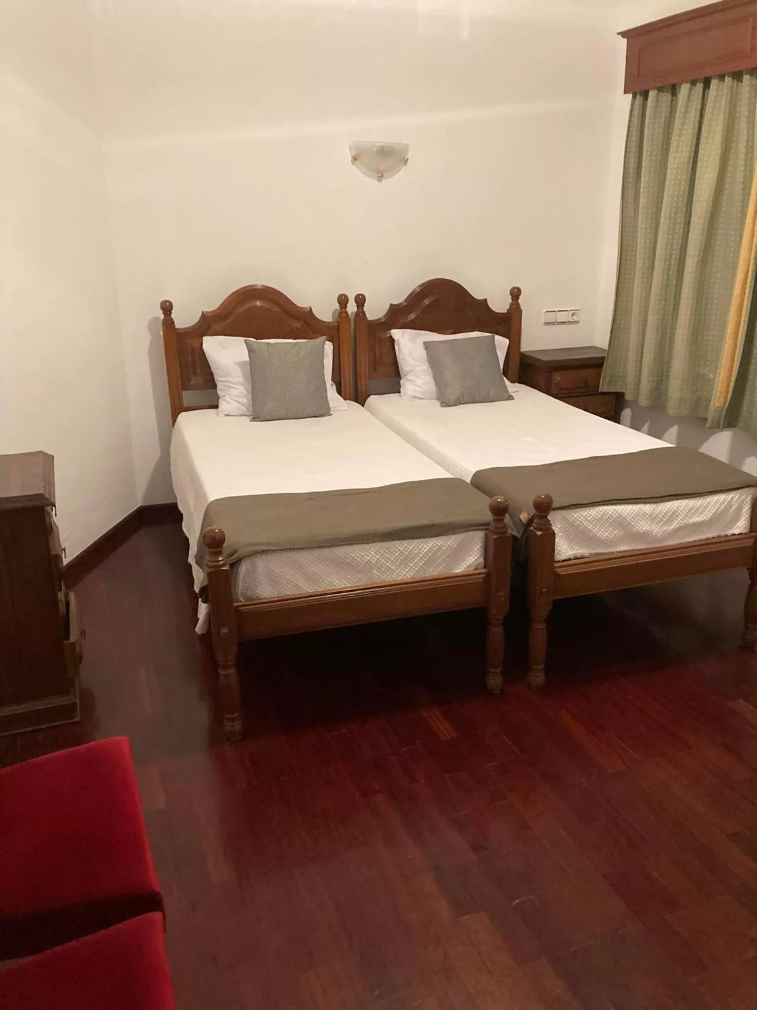 Bed in Alojamento Thermal Romano