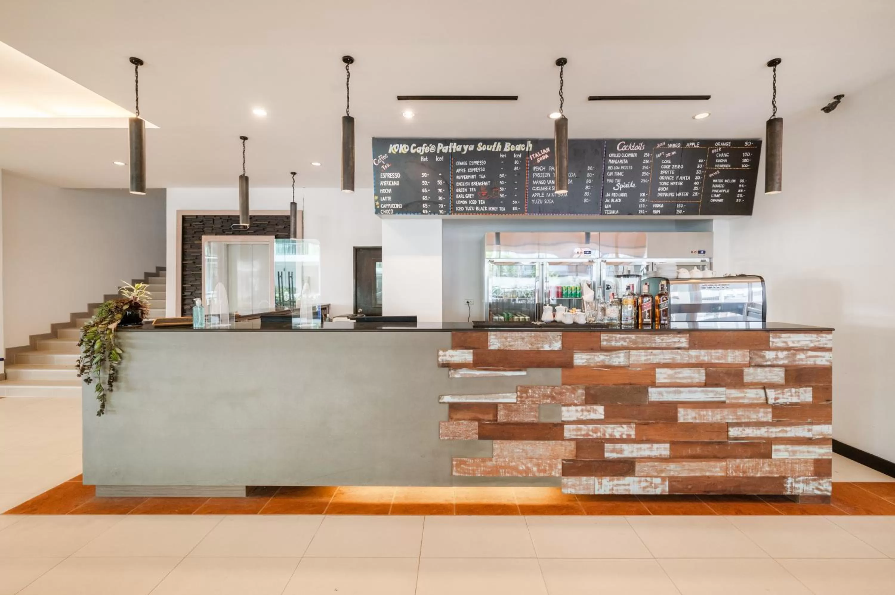 Lobby or reception in Kokotel Pattaya South Beach