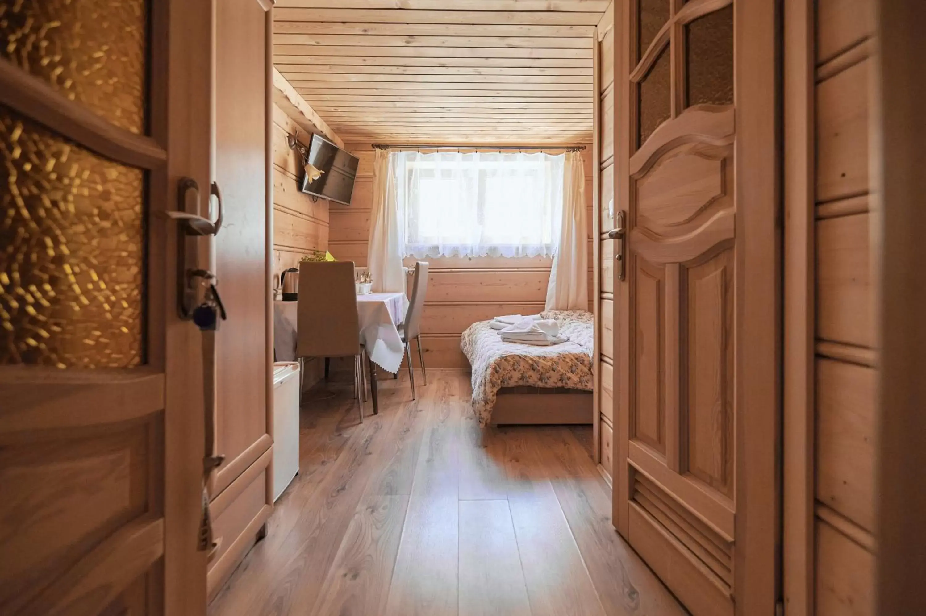 Double Room in Willa u Perełki Double Room in Willa u Perełki