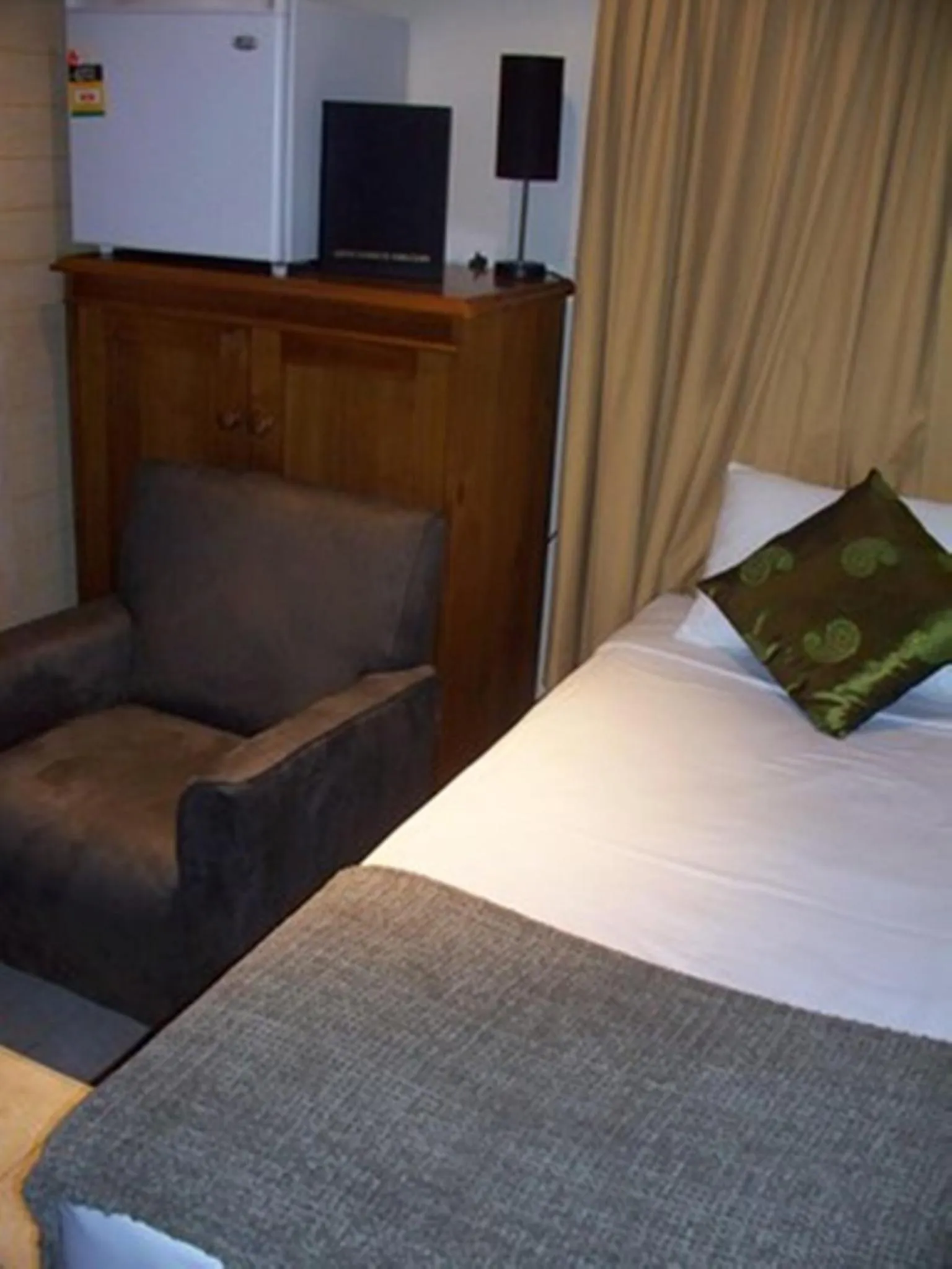 Bed in Aspect Central