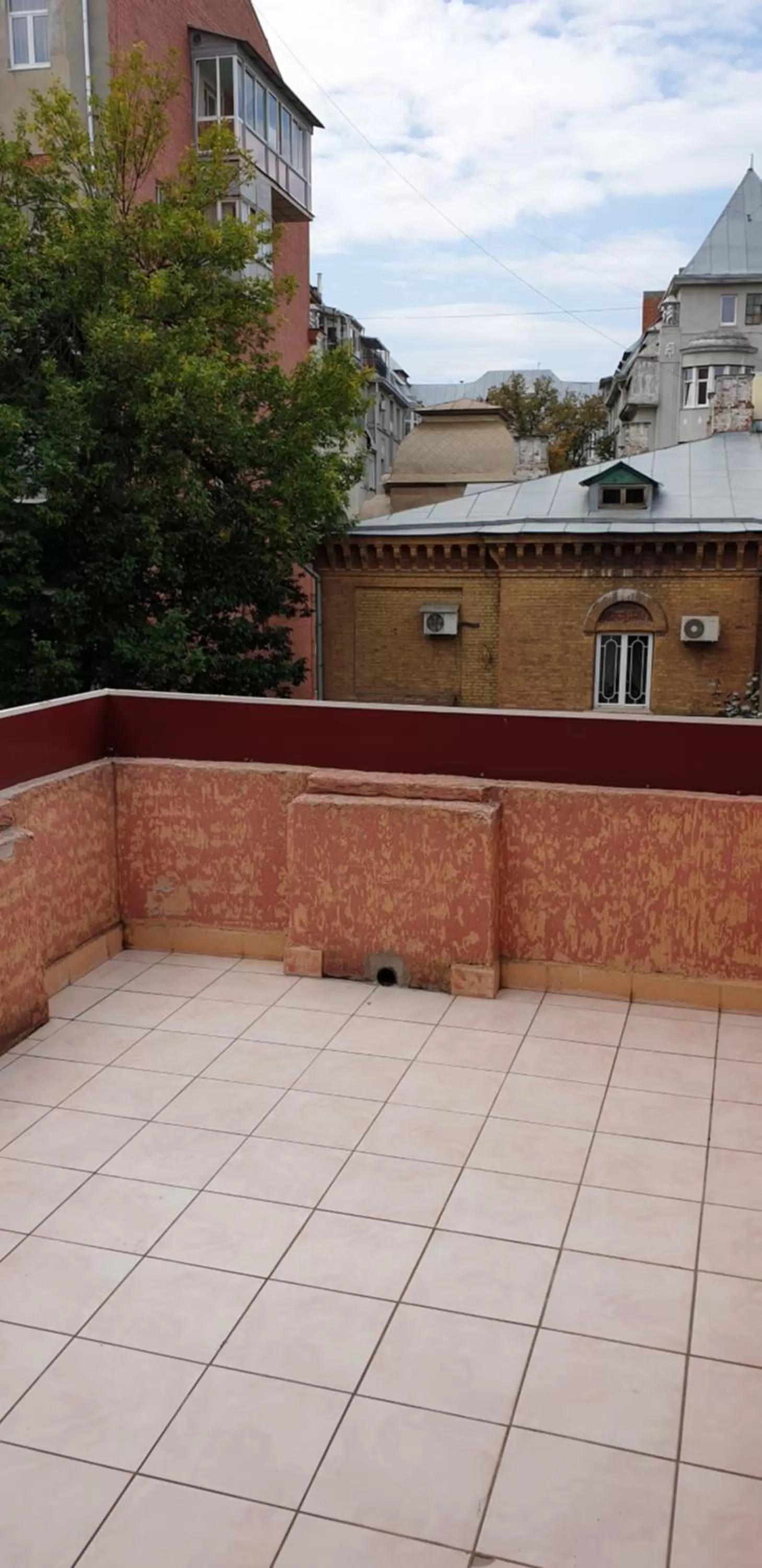 Balcony/Terrace in YELLOW UNLIMITED HOTEL 4