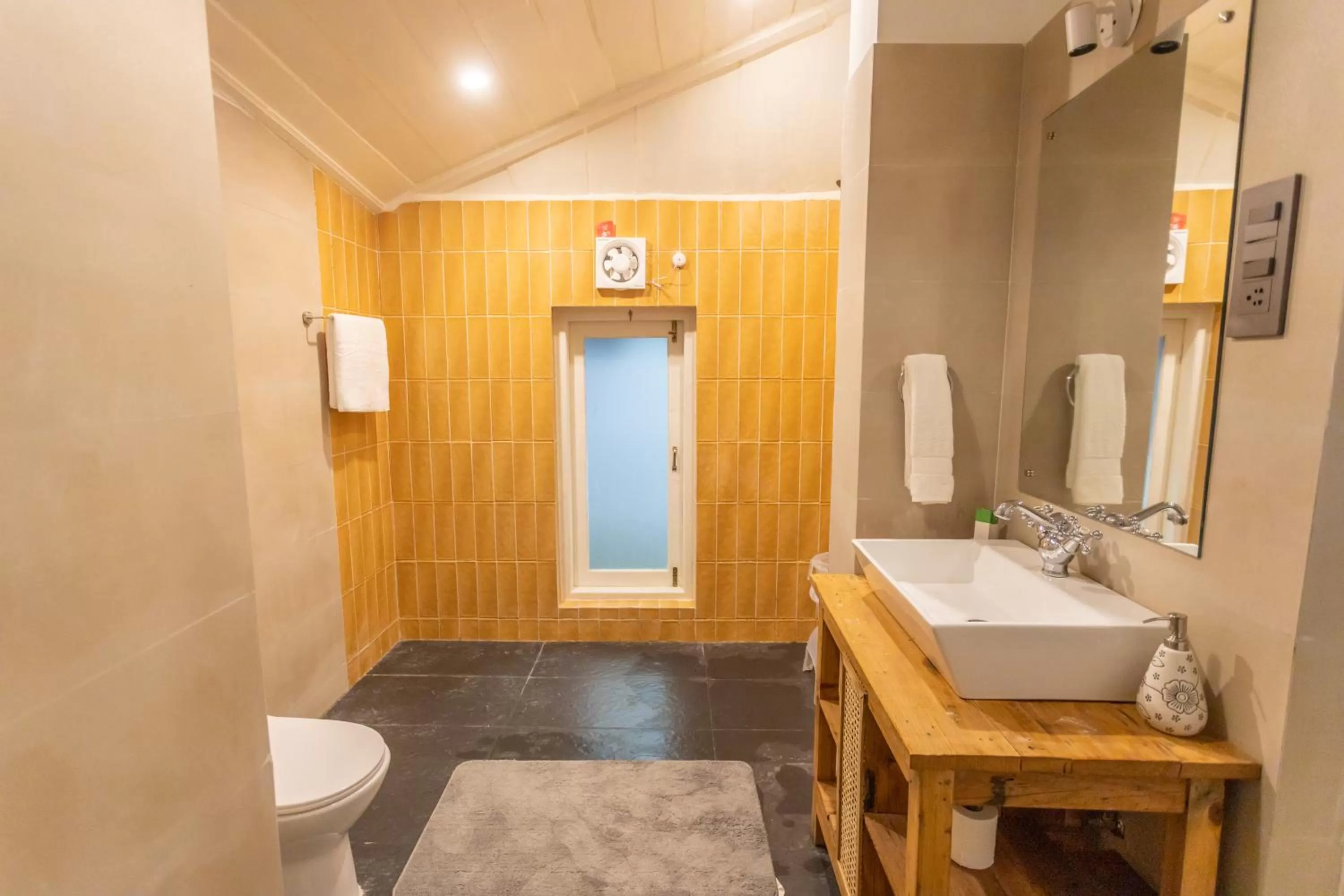 Bathroom in Seclude Shimla, Taraview