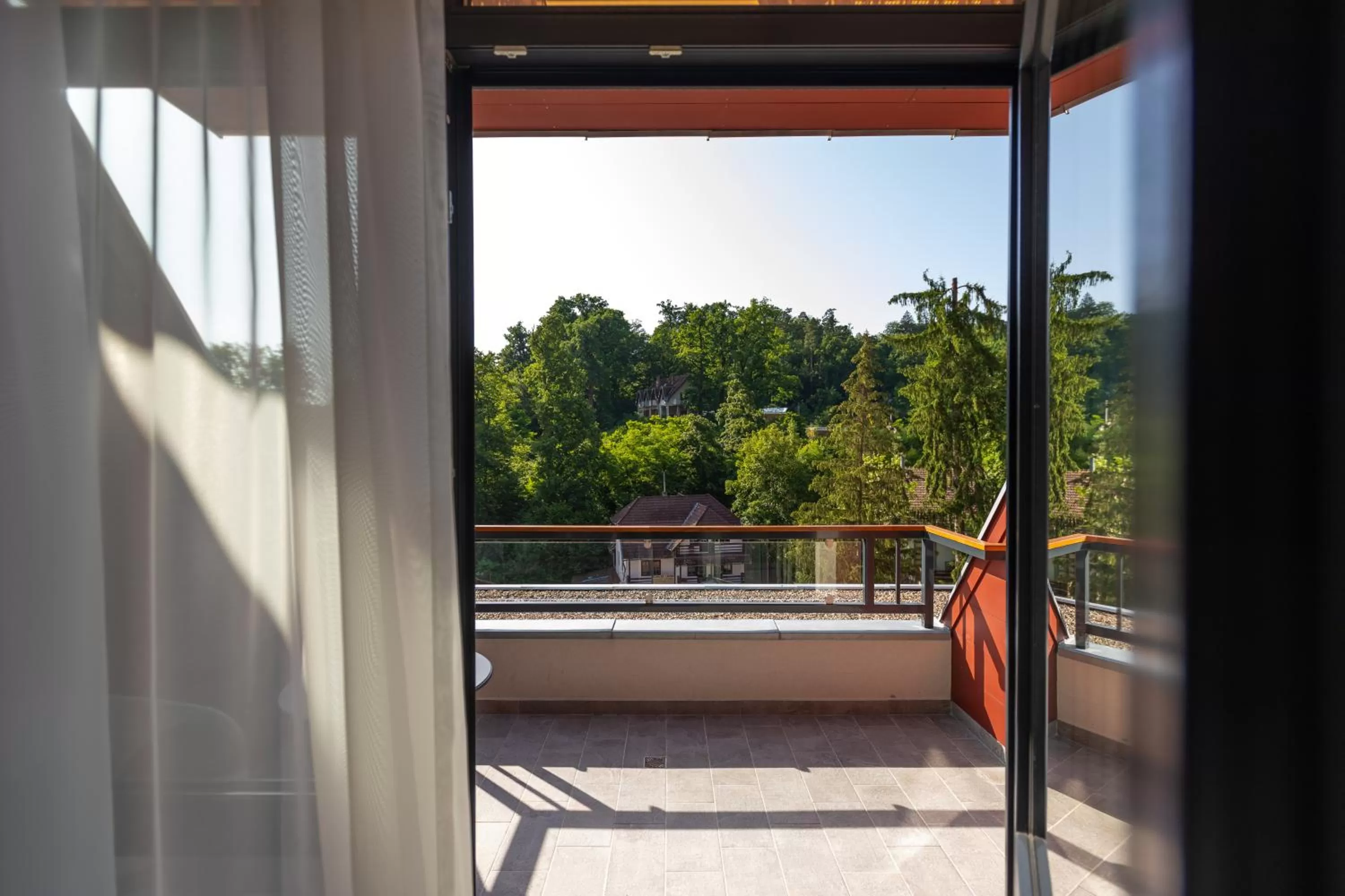 Balcony/Terrace in HOTEL CRYSTAL WELLNESS & SPA superior