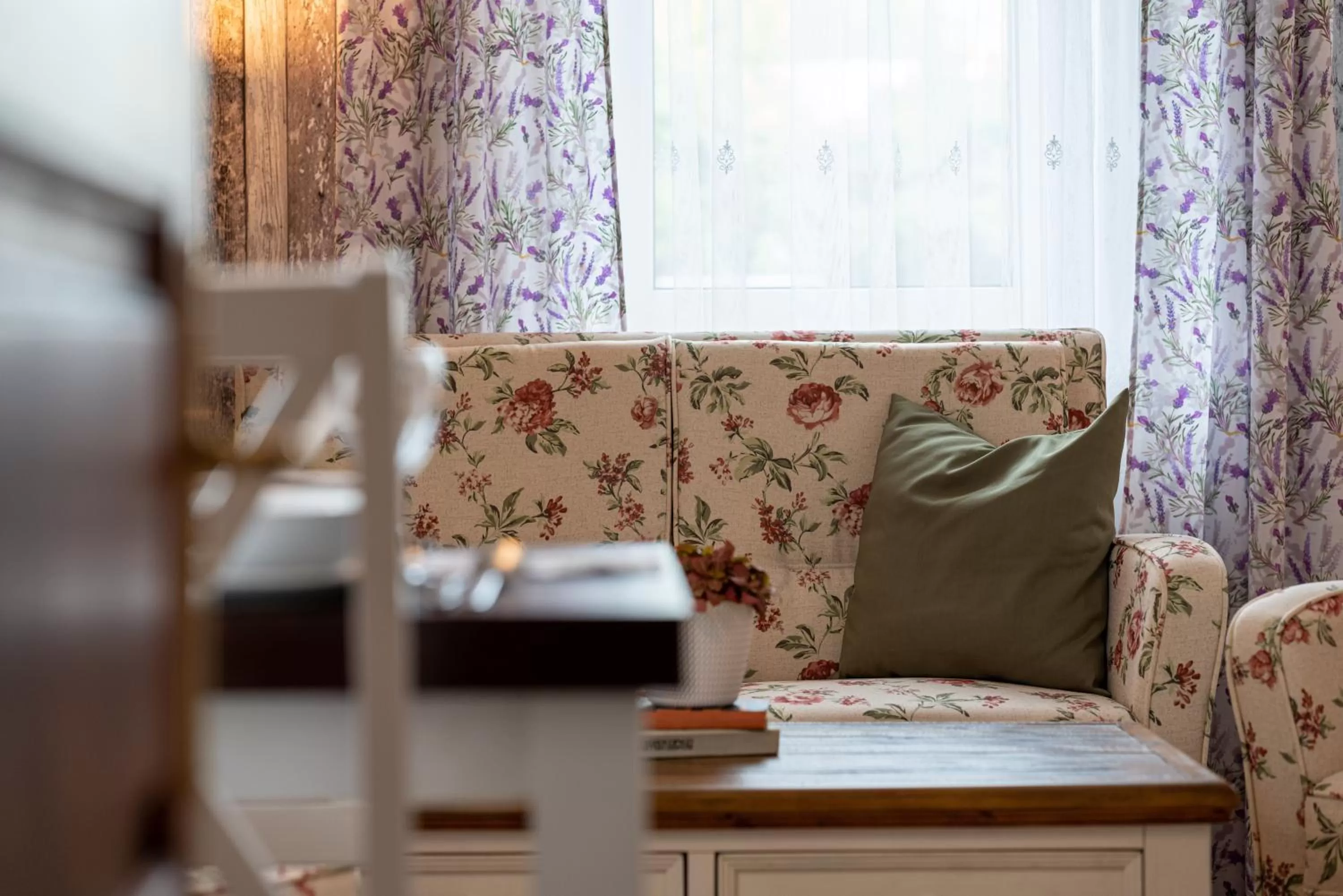 Seating Area in Villa Libosad