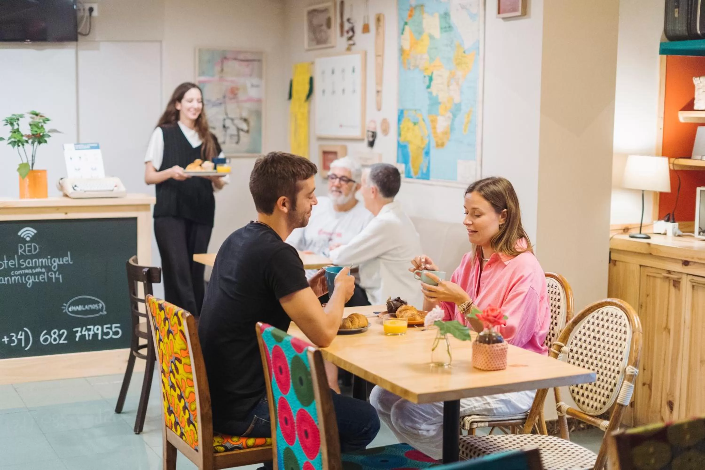 Decorative detail in Hotel San Miguel