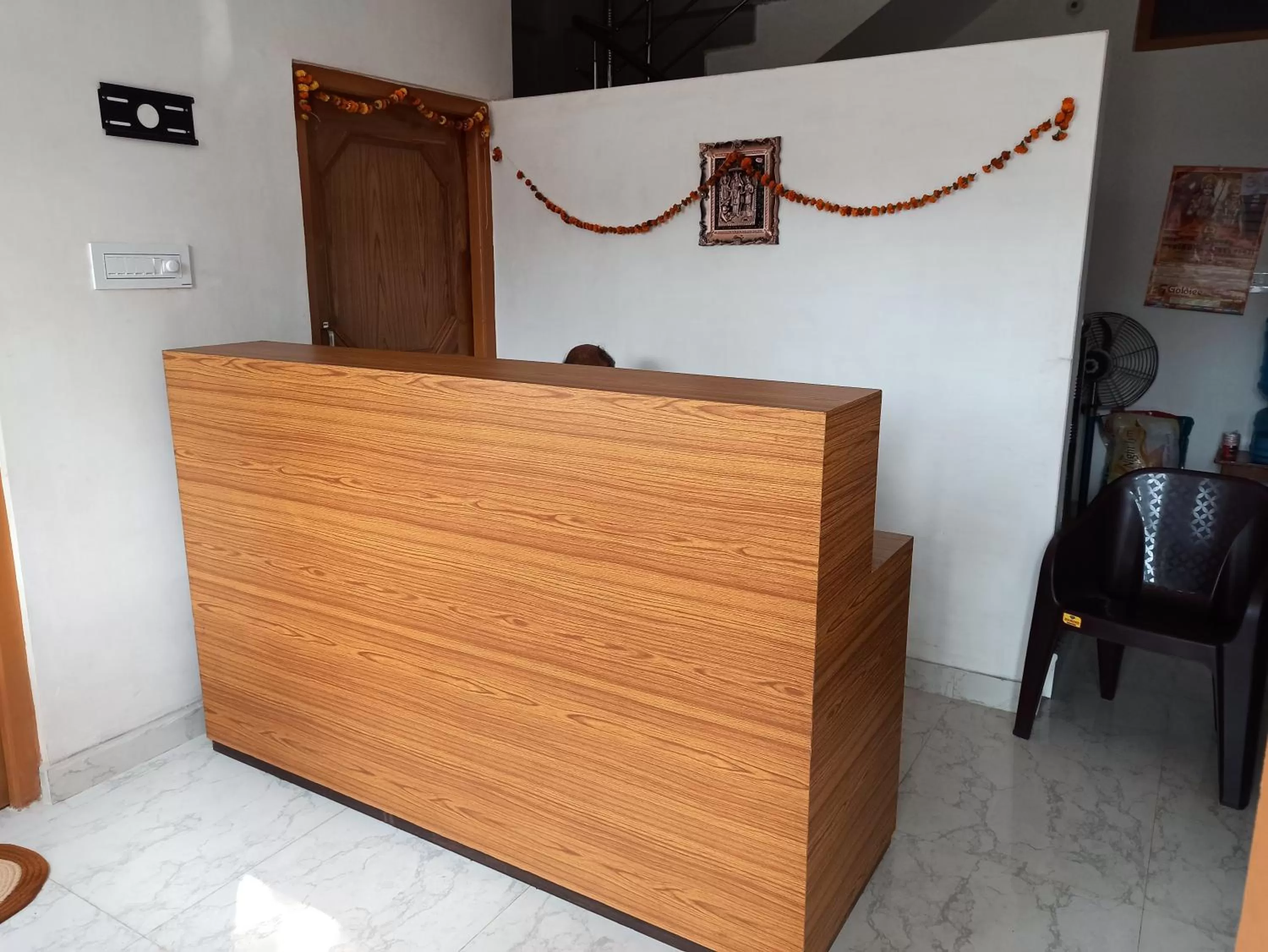 Lobby or reception in Natraj Homes