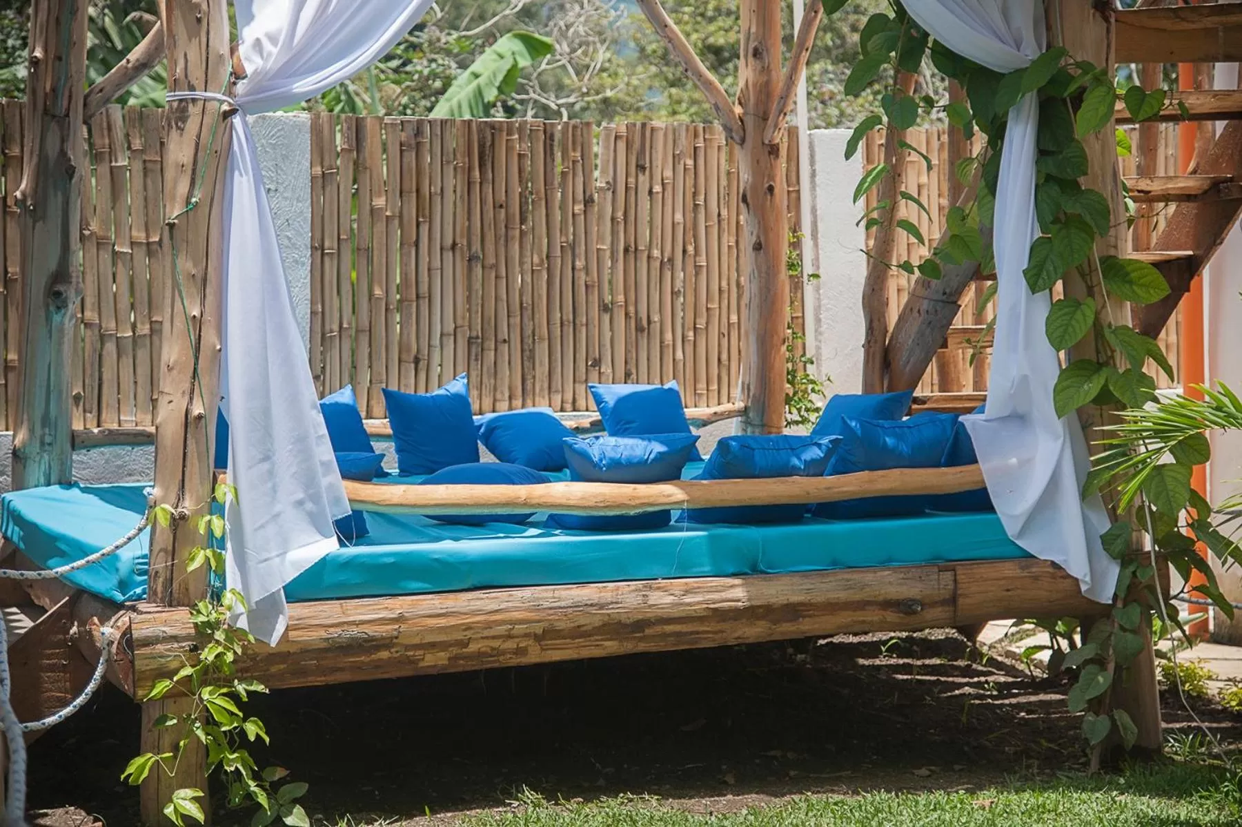 Patio, Seating Area in Sababa Resort