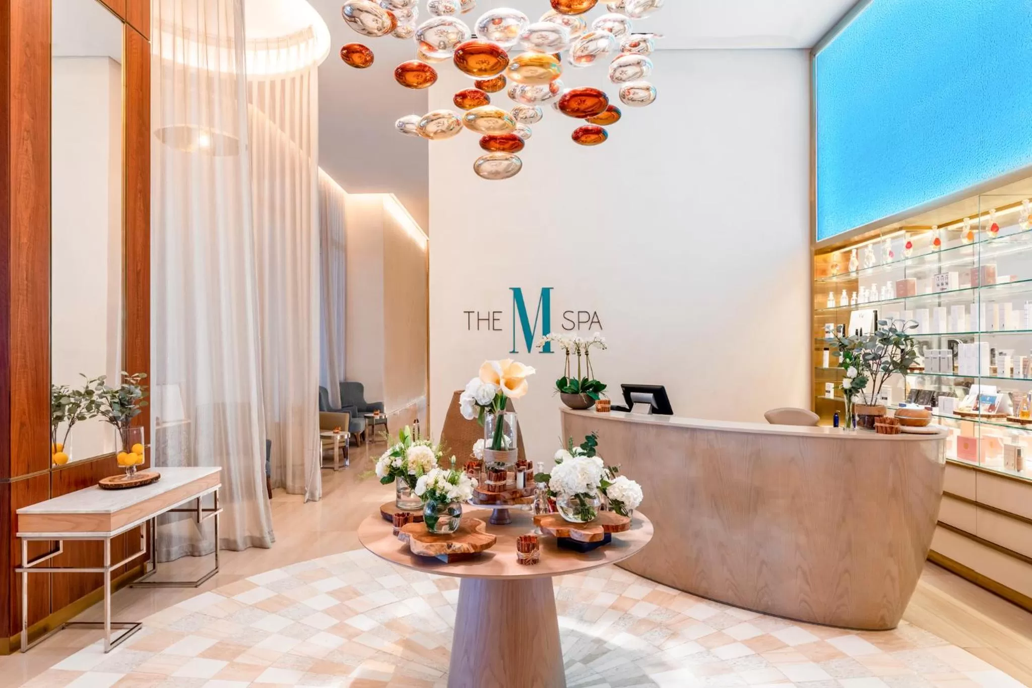 Spa and wellness centre/facilities in Grand Plaza Mövenpick Media City