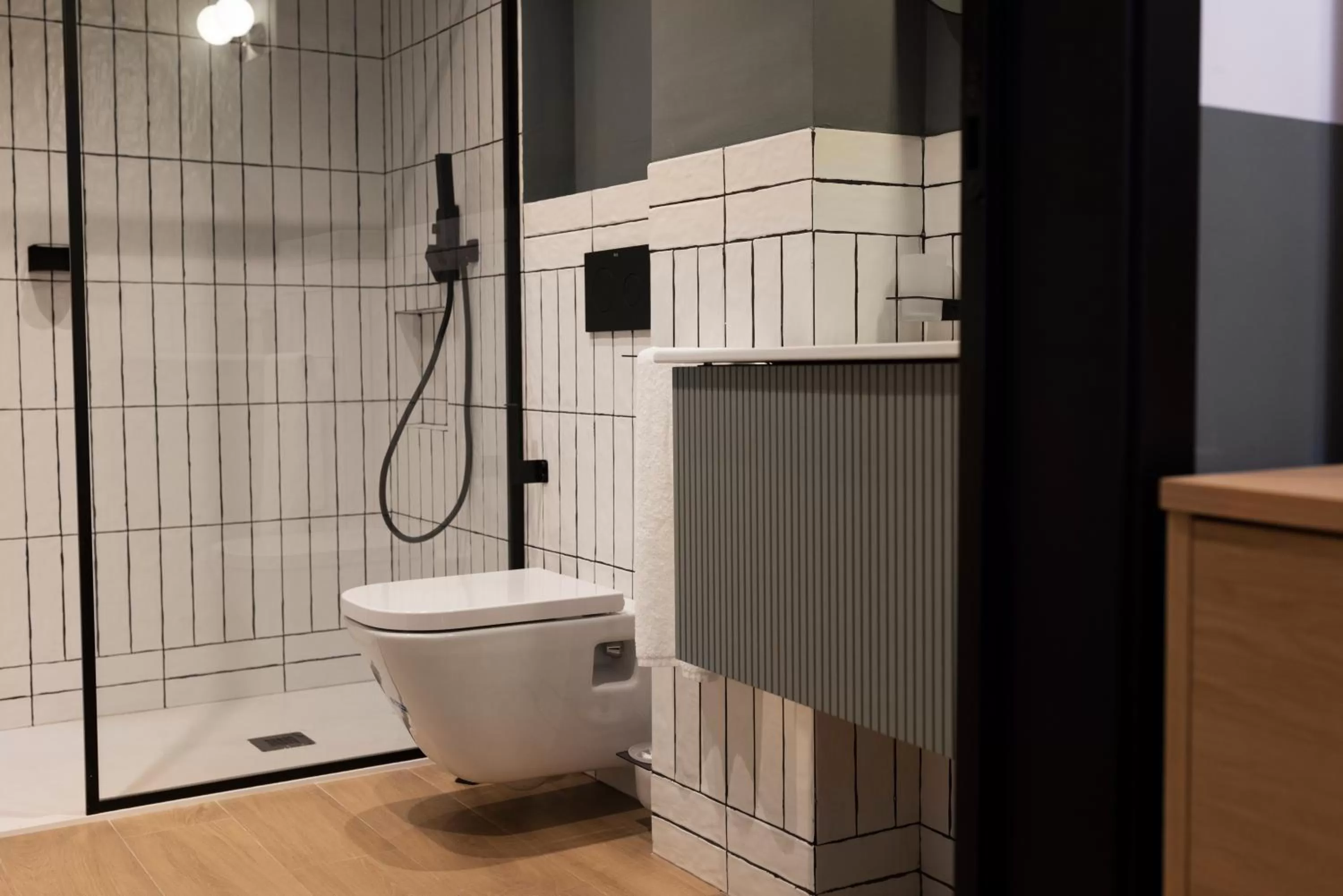 Bathroom in Doña Lola Alojamientos Boutique