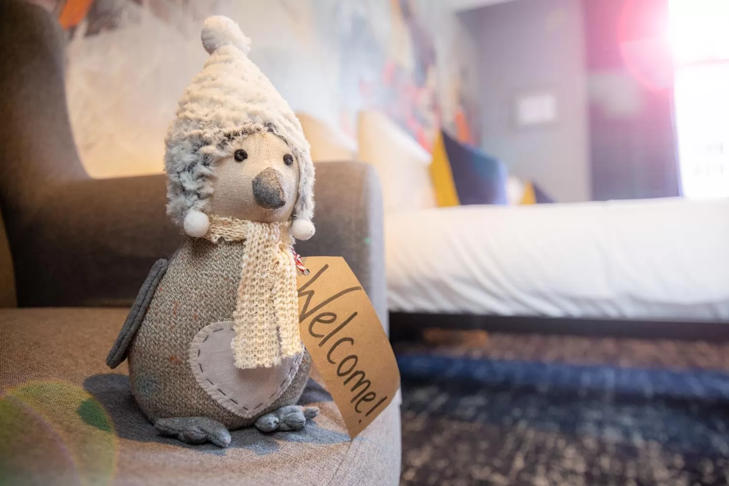 Decorative detail, Bed in The Market House