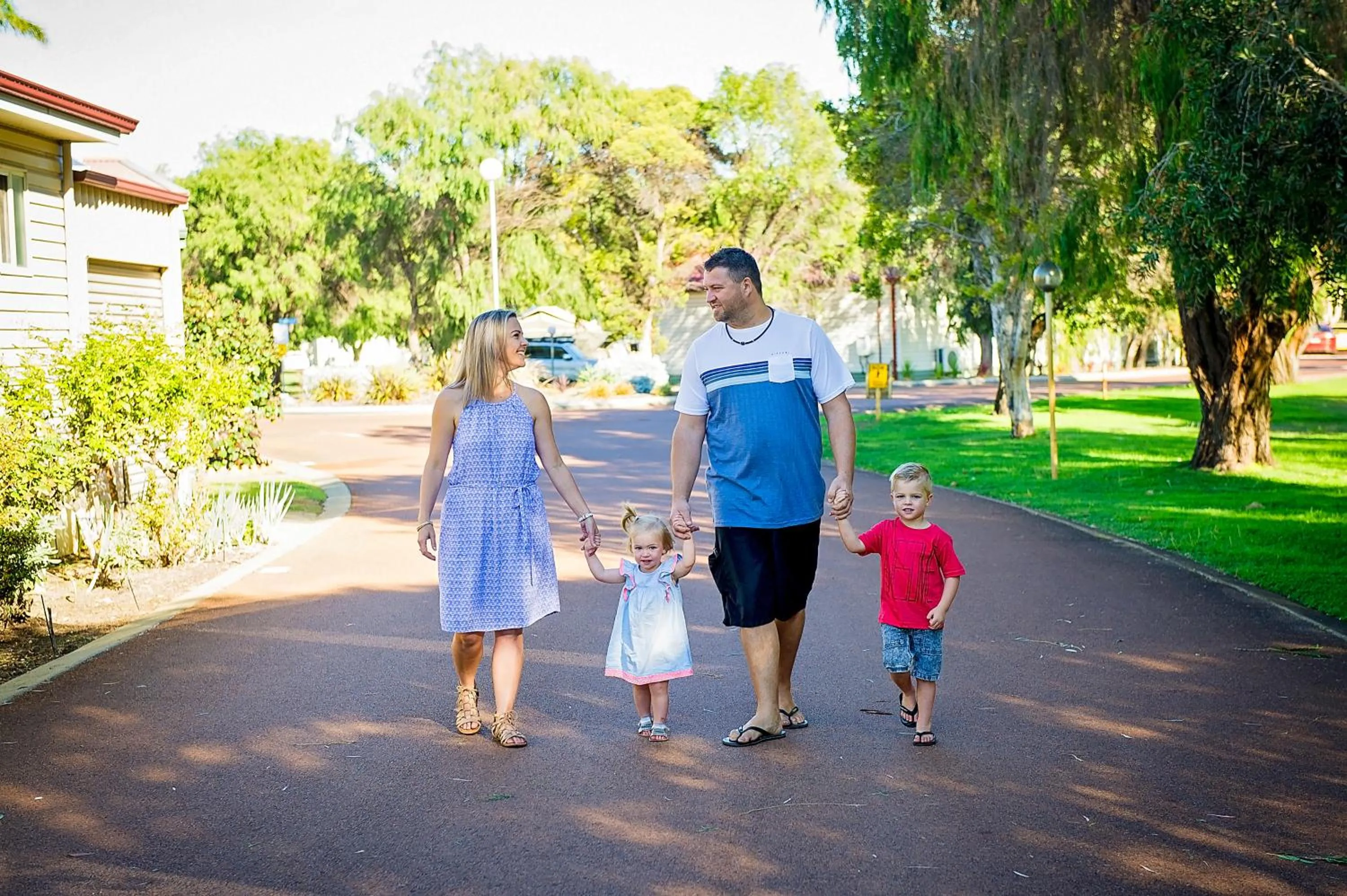 Natural landscape in Discovery Parks - Bunbury Foreshore