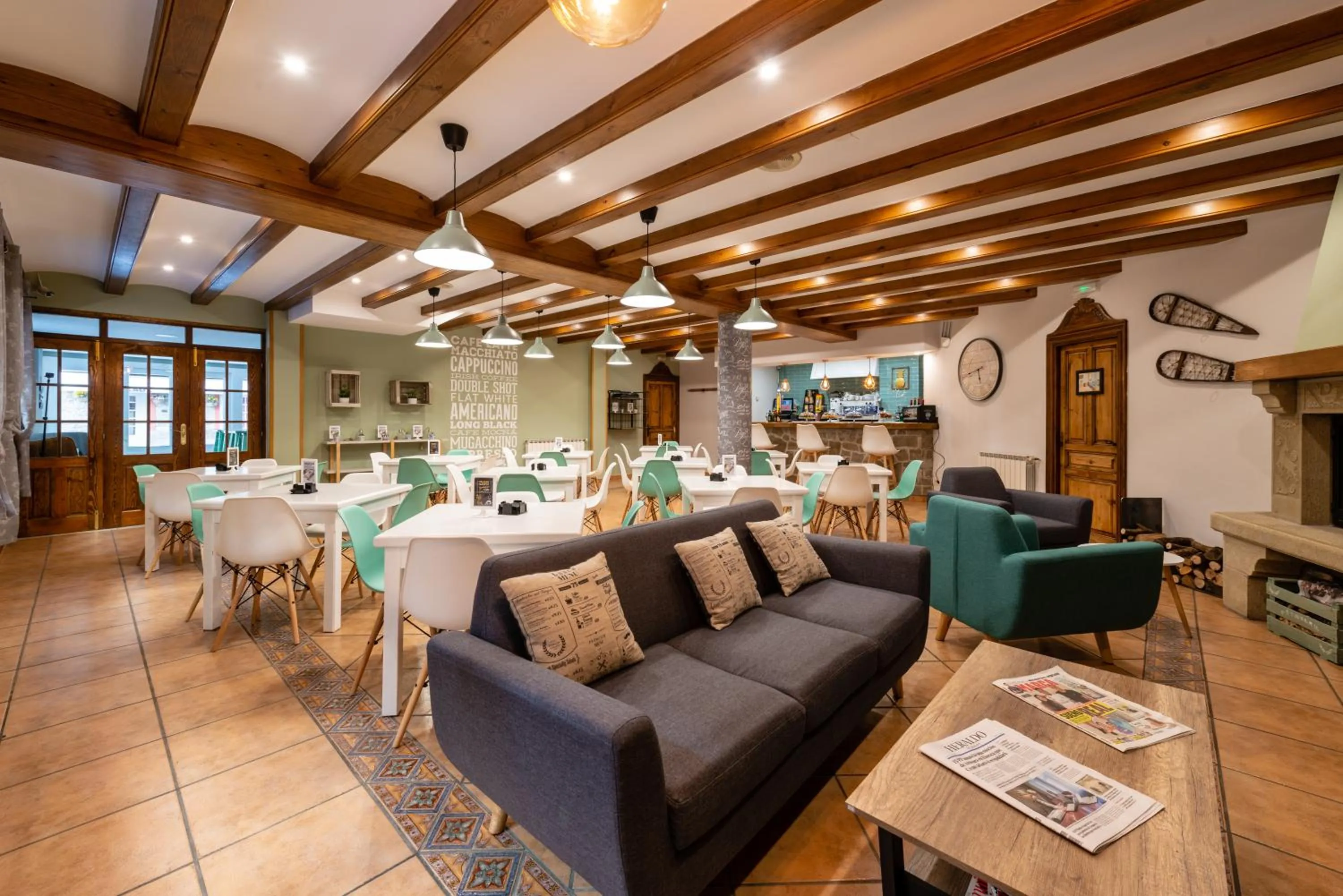 Lounge or bar in Ciudad de Jaca