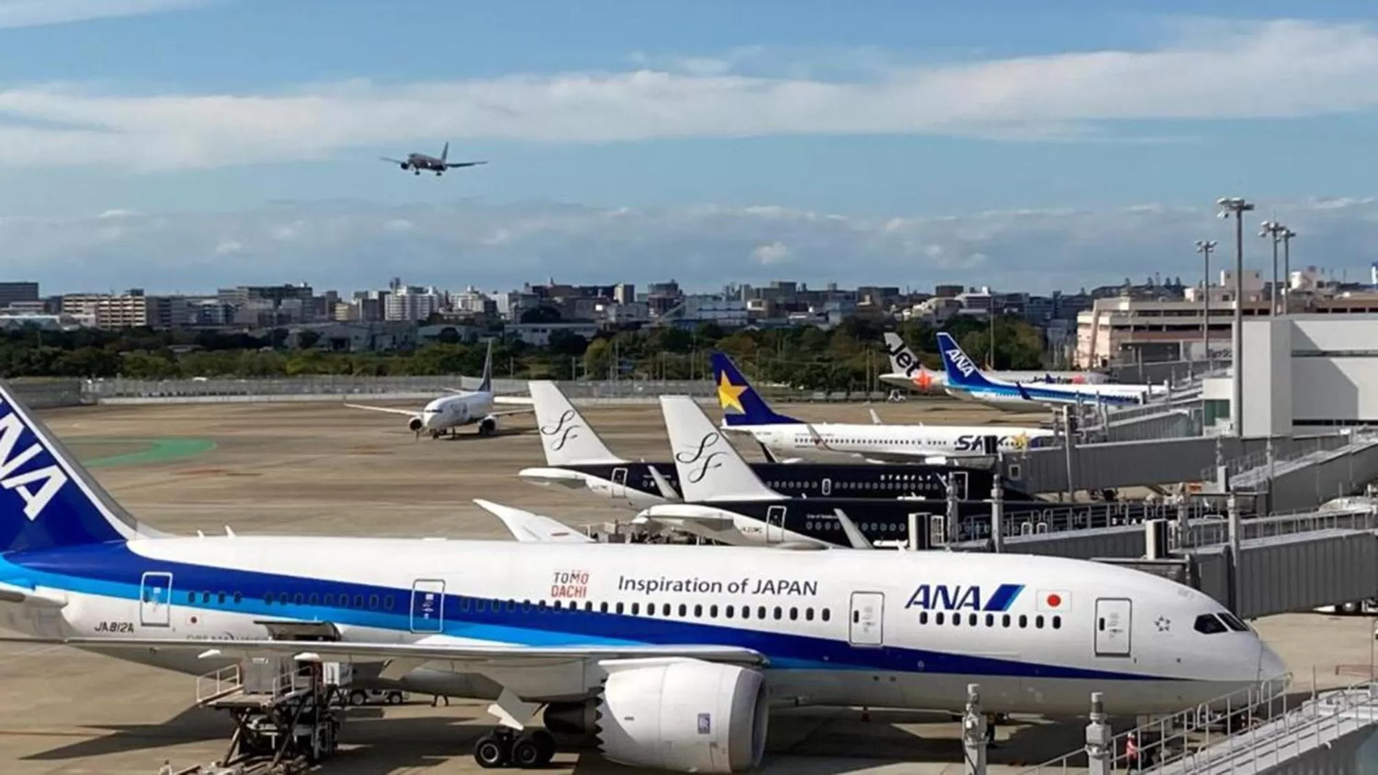 City view in Toyoko Inn Hakata Ekimae Gion