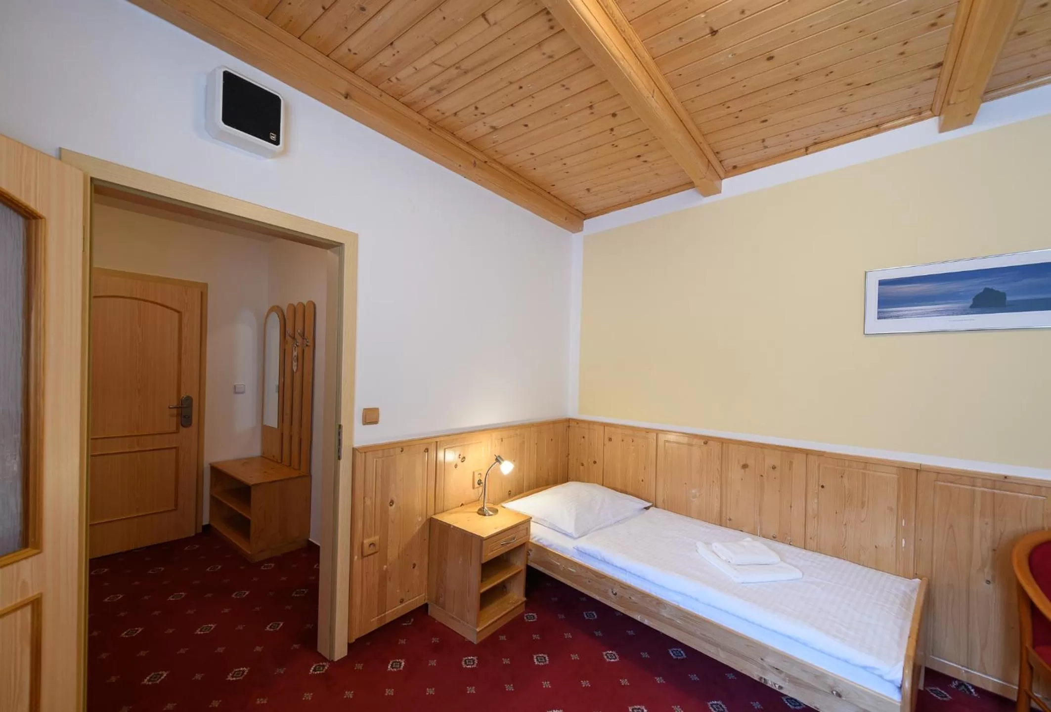 Bed in Sport-V-Hotel