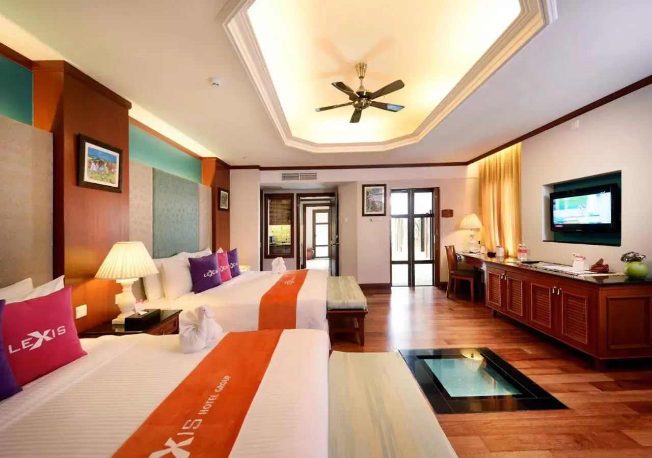 Executive Pool Villa in Grand Lexis Port Dickson Executive Pool Villa in Grand Lexis Port Dickson