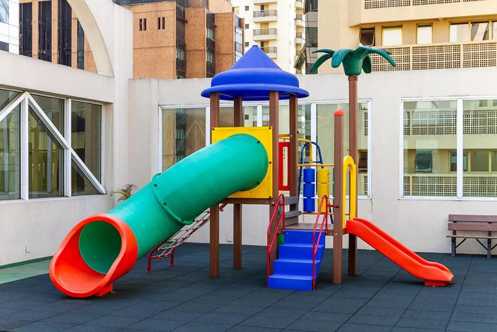 Children play ground in Hotel Sequóia Alphaville