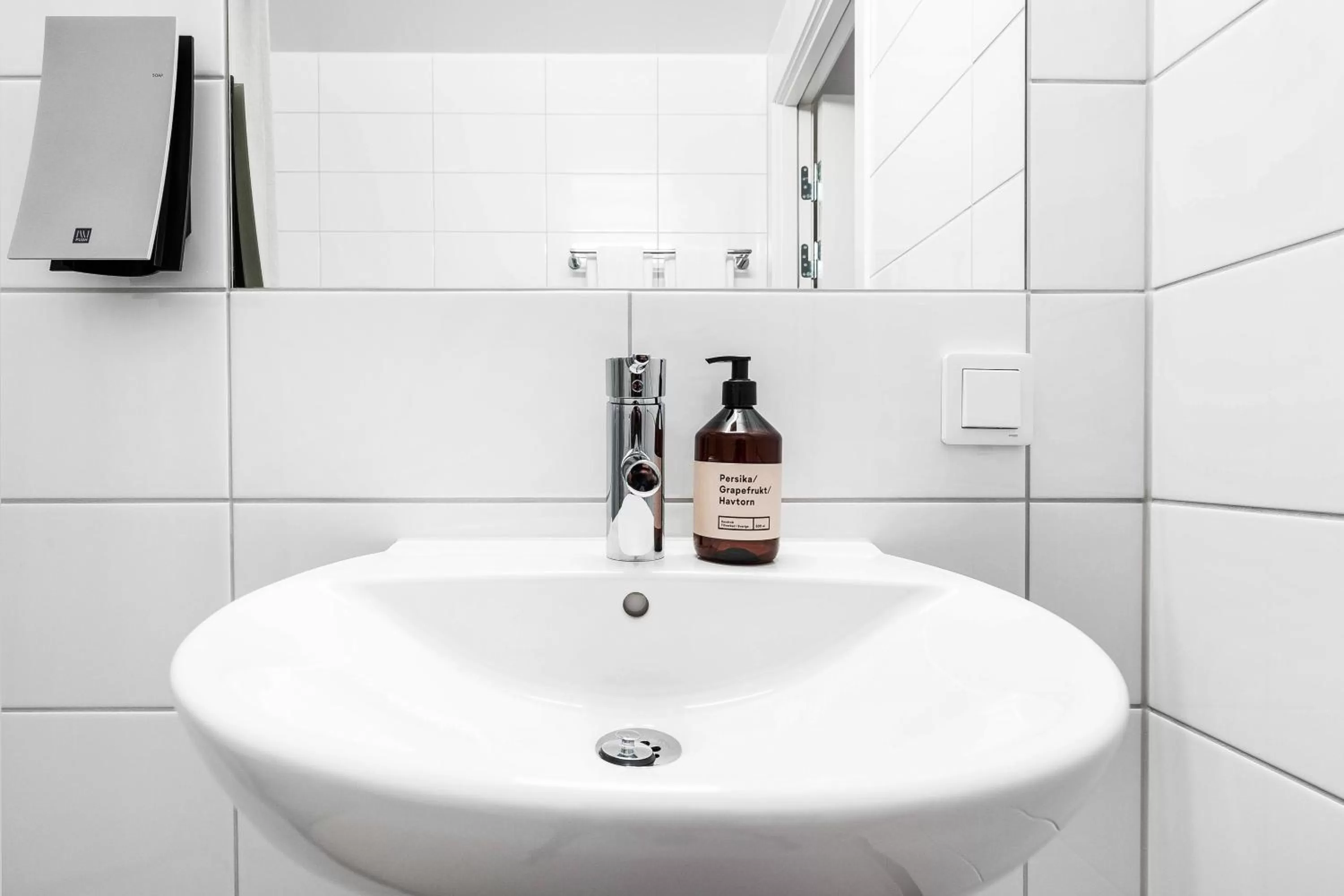 Bathroom in Biz Apartment Bromma