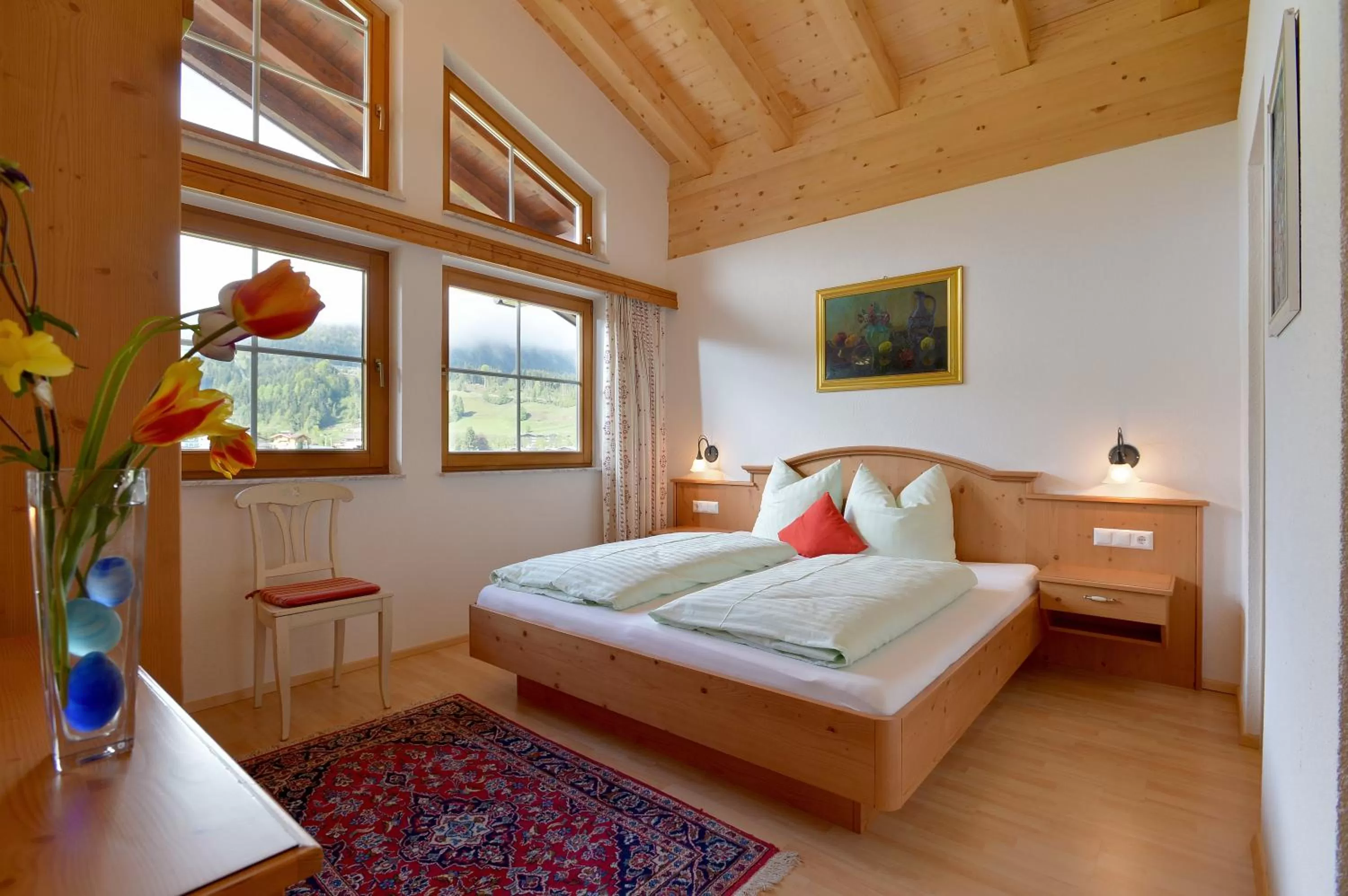 Bedroom, Bed in Apparthotel Tom Sojer