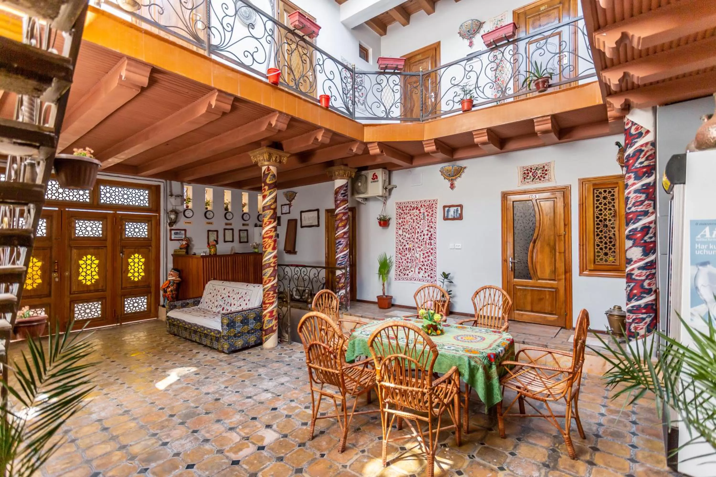 Patio in Rizo Boutique Superior