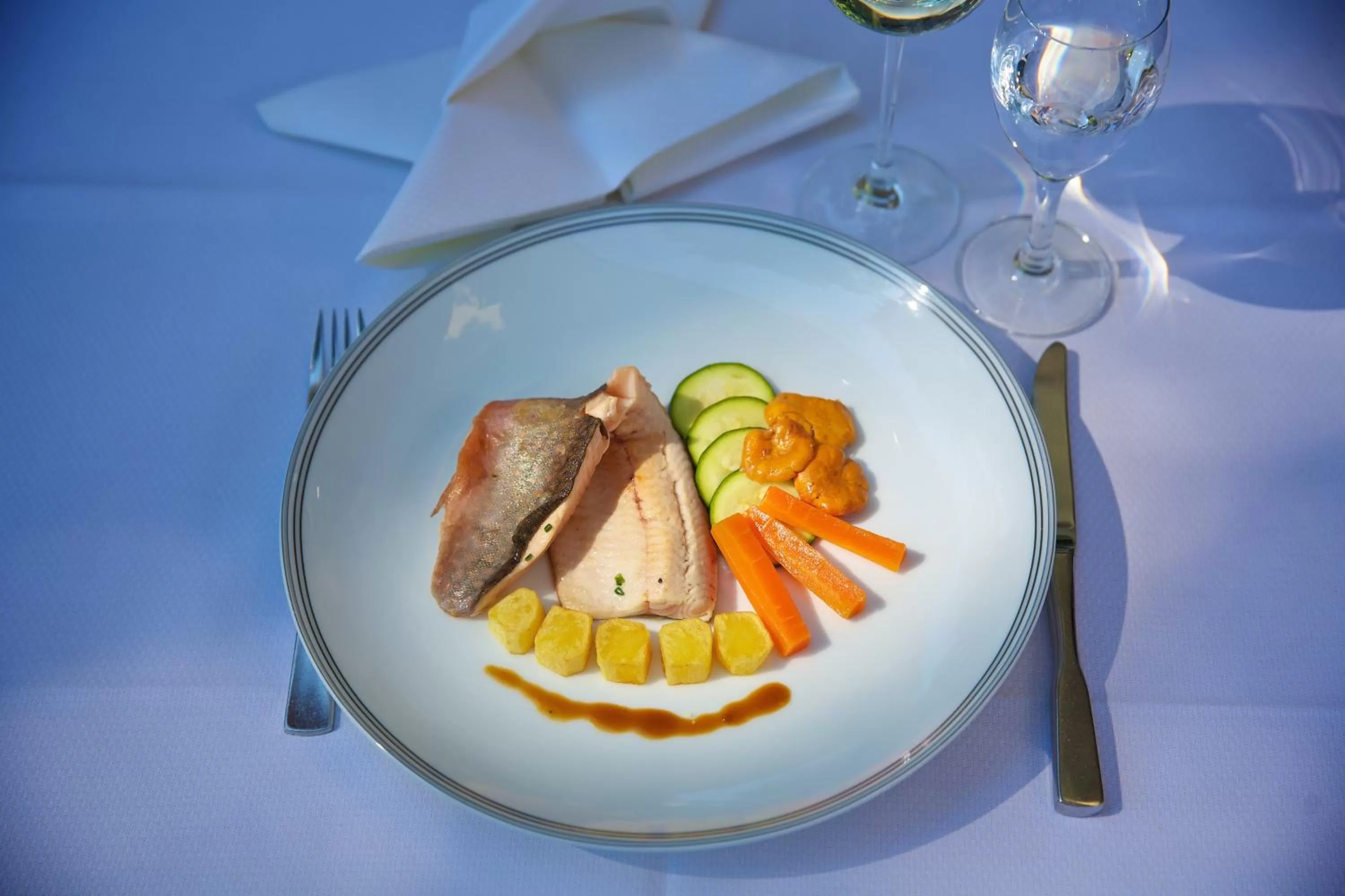 Food close-up in Hotel & Restaurant Dornweiler Hof