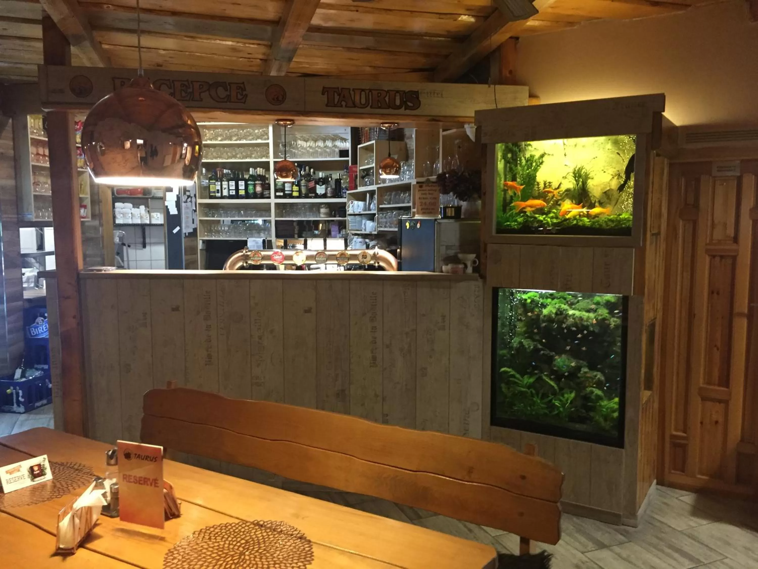 Food in Hotel Taurus