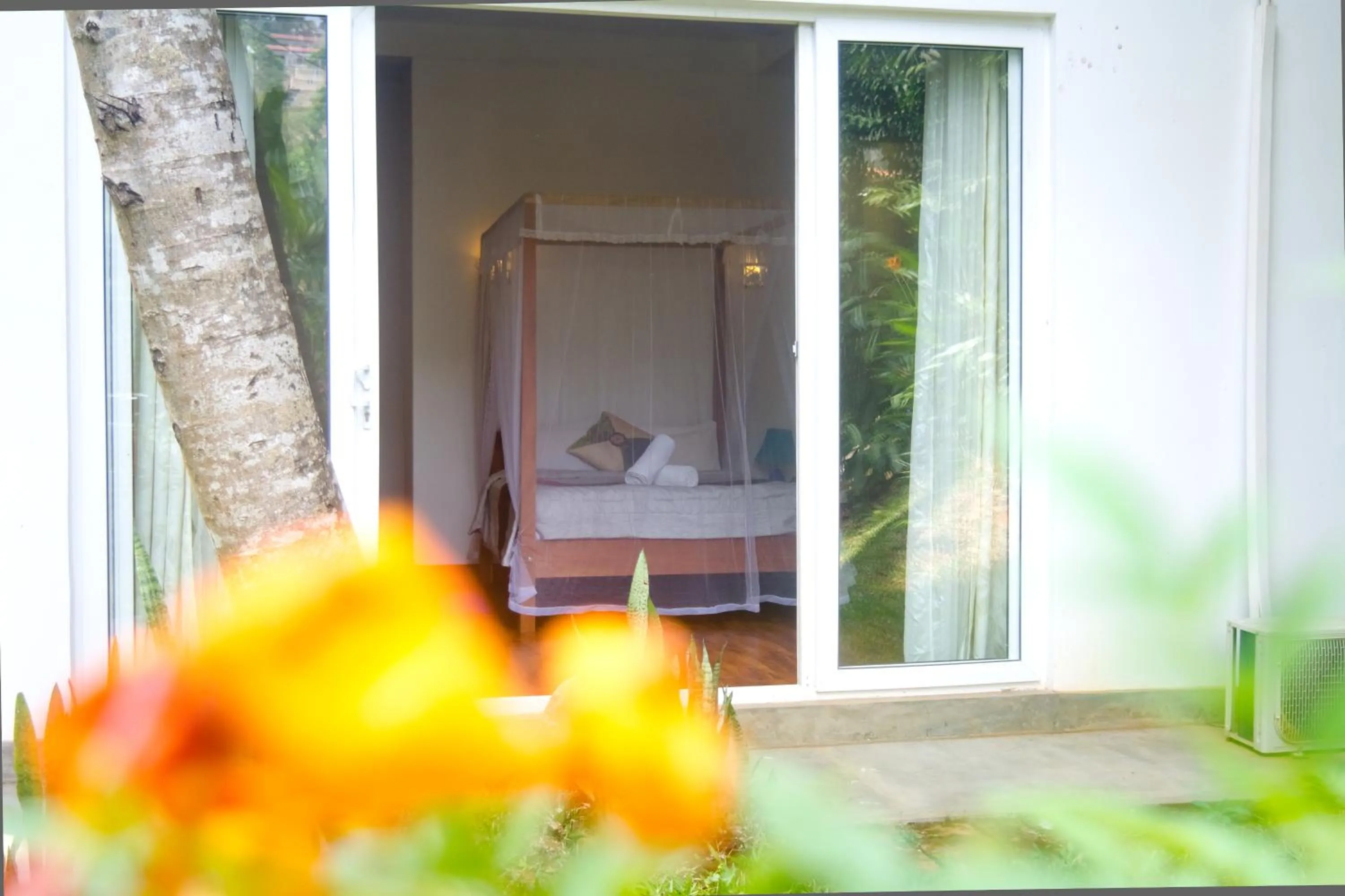 Bedroom, Bed in Sweet Cinnamon Kandy